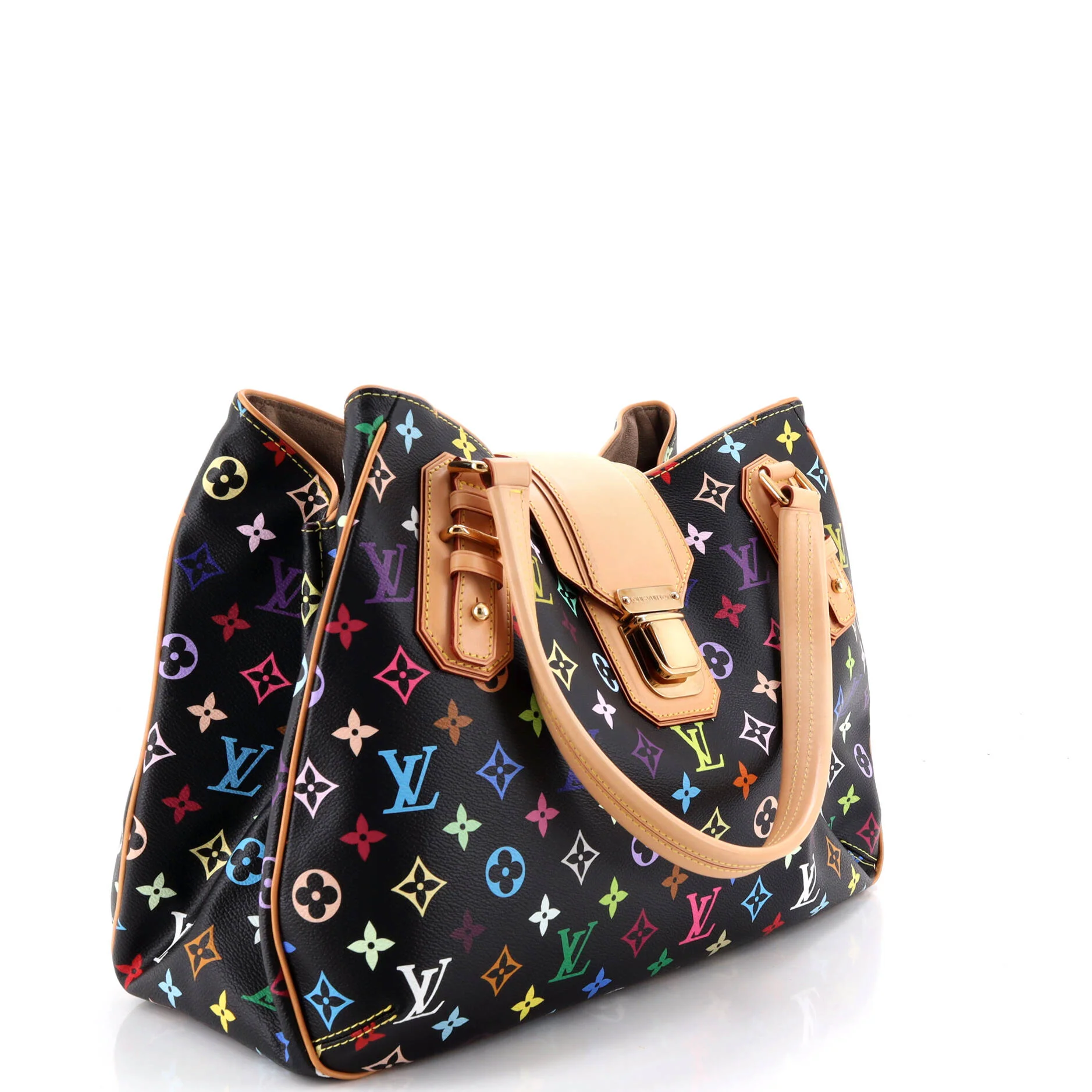 Griet Handbag Monogram Multicolor - Image 2