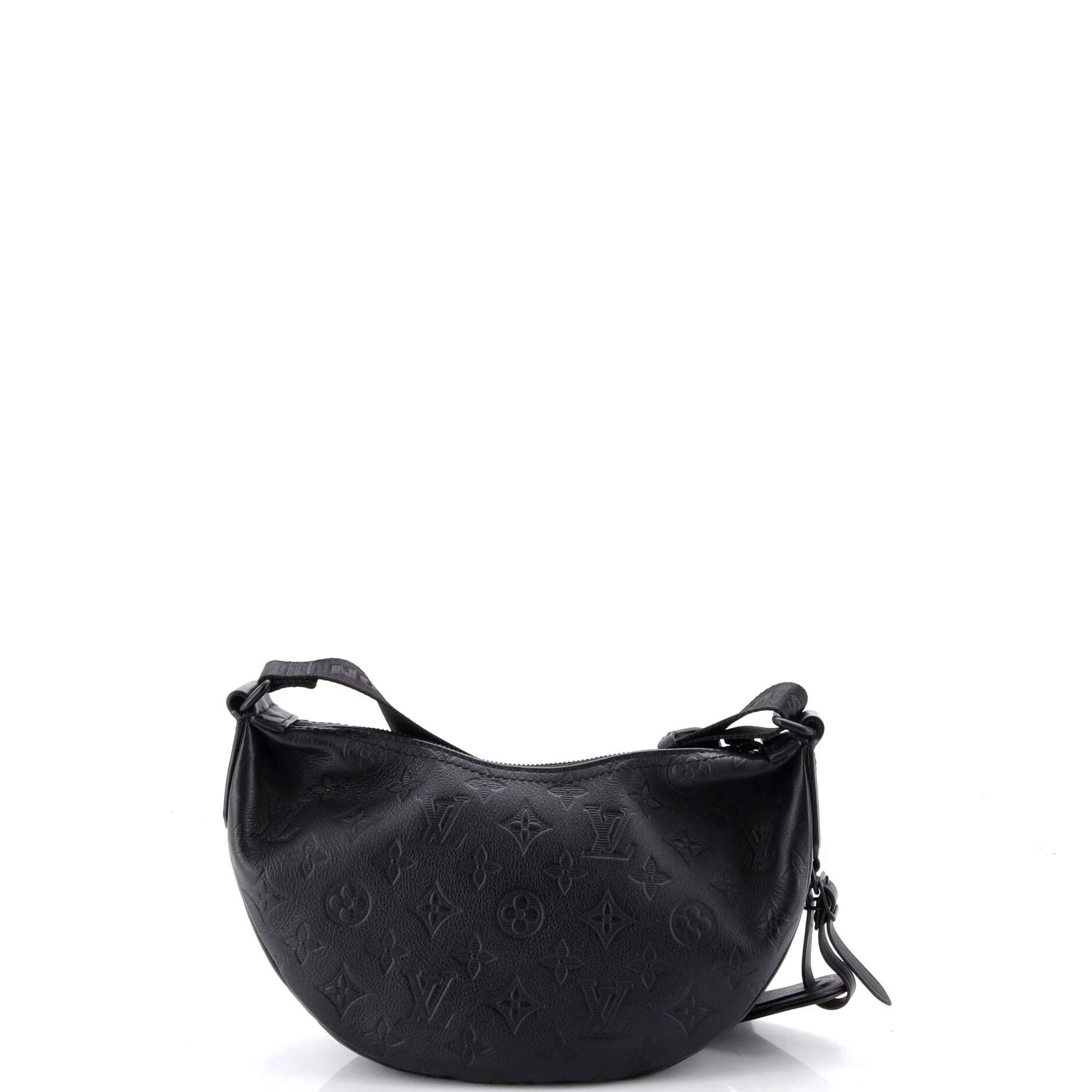 Hamac Handbag Monogram Shadow Leather PM - Image 3