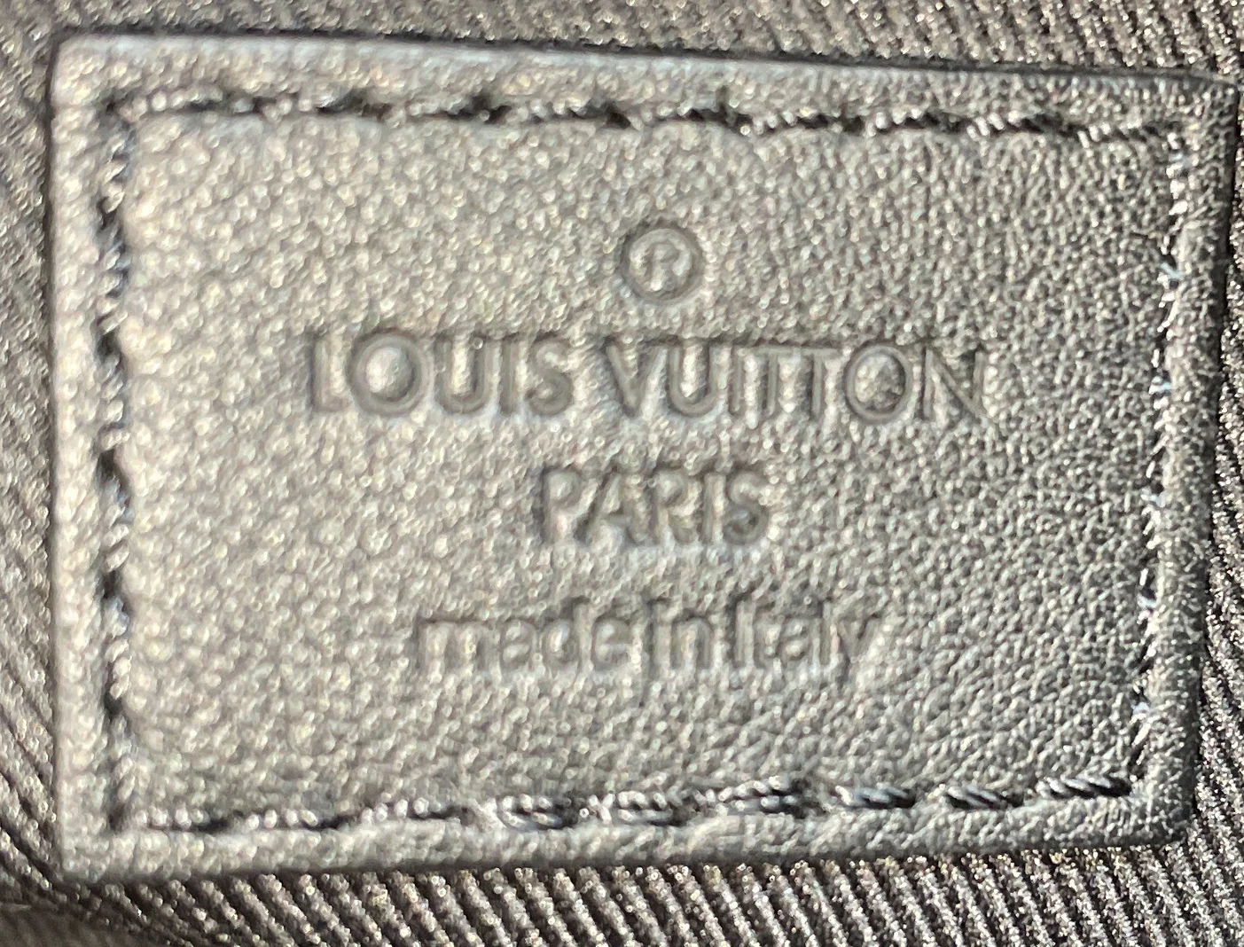 Hamac Handbag Monogram Shadow Leather PM - Image 7