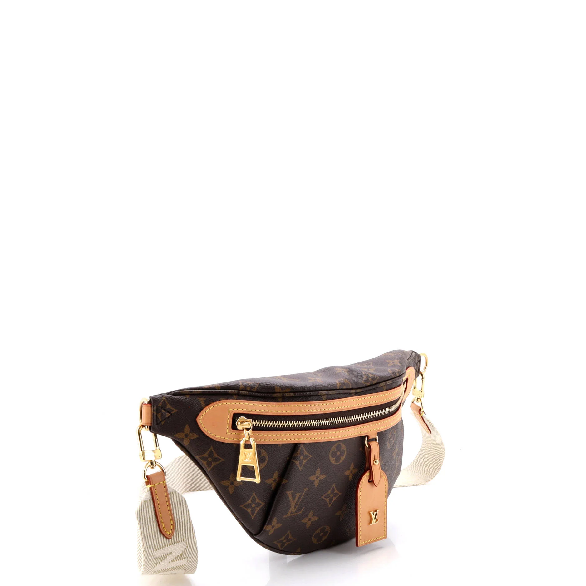 High Rise Bum Bag Monogram Canvas - Image 2