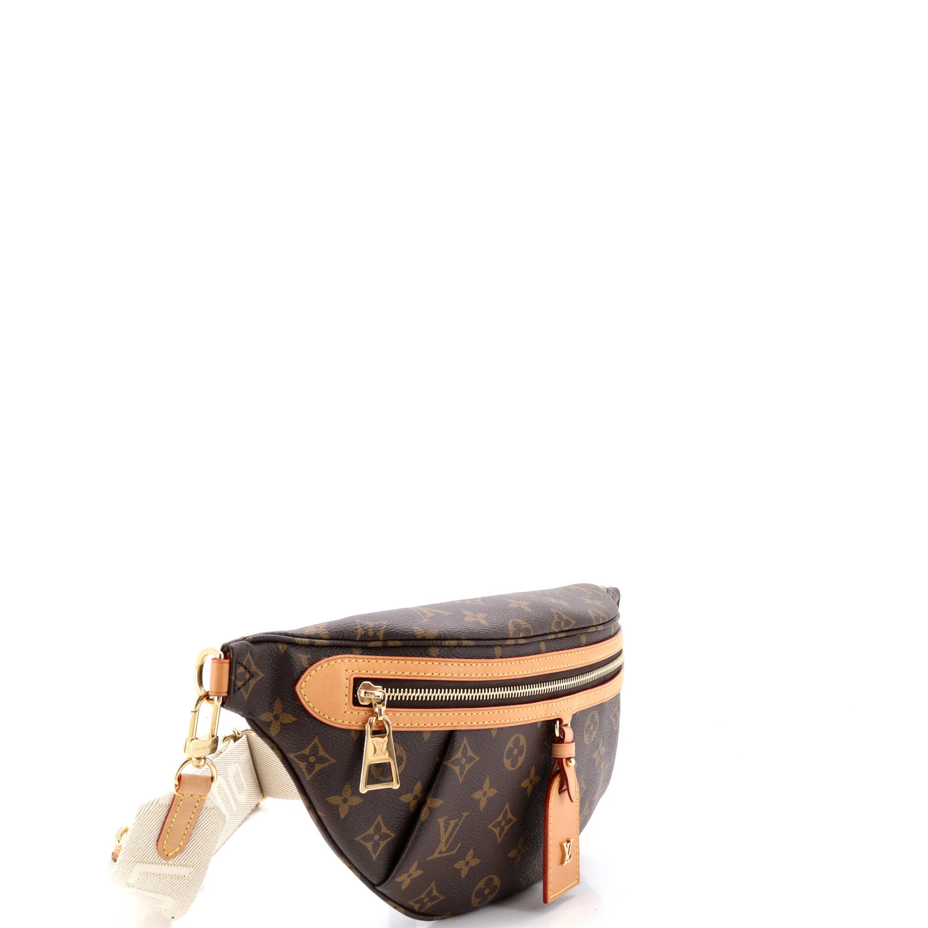 High Rise Bum Bag Monogram Canvas - Image 2