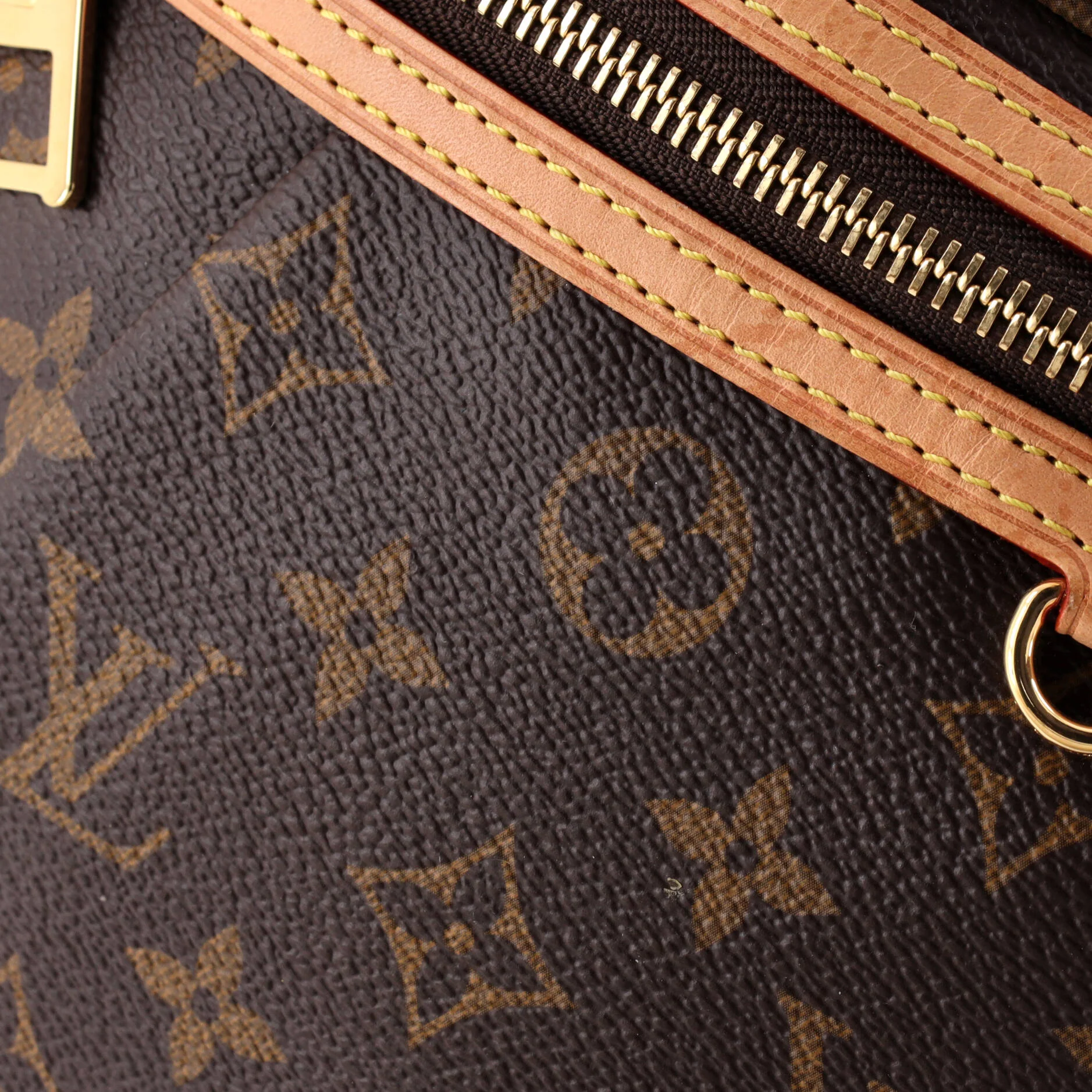 High Rise Bum Bag Monogram Canvas - Image 6