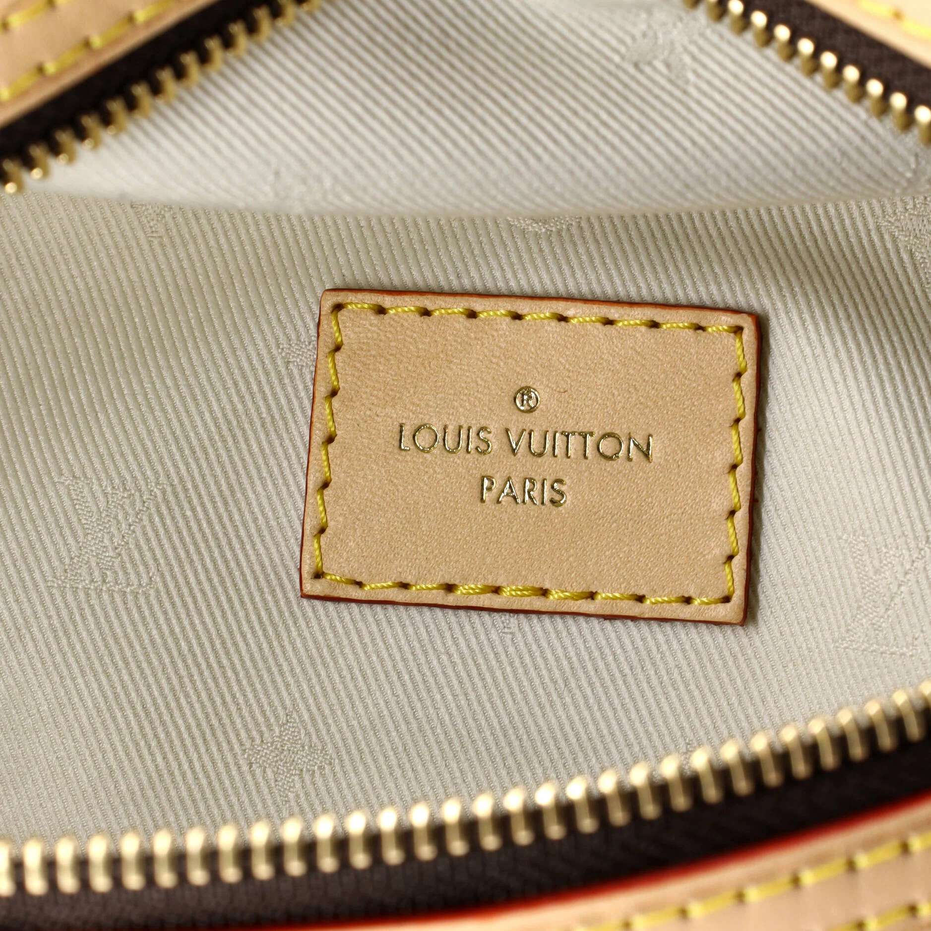 High Rise Bum Bag Monogram Canvas - Image 6