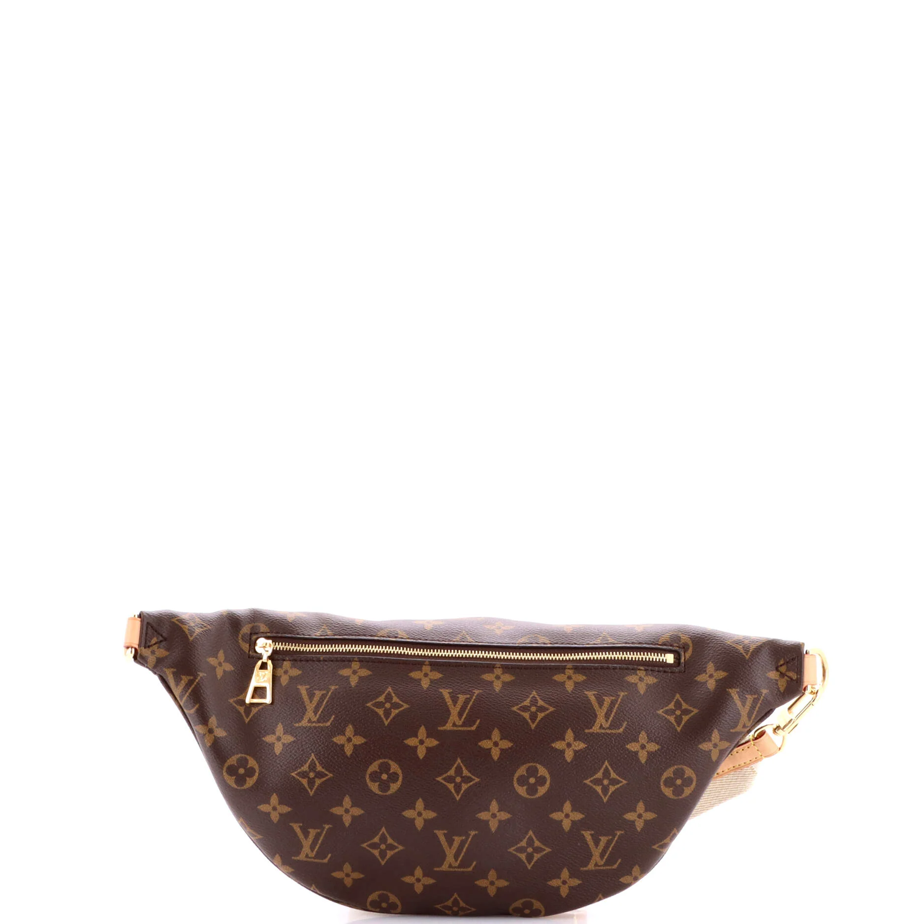 High Rise Bum Bag Monogram Canvas - Image 3