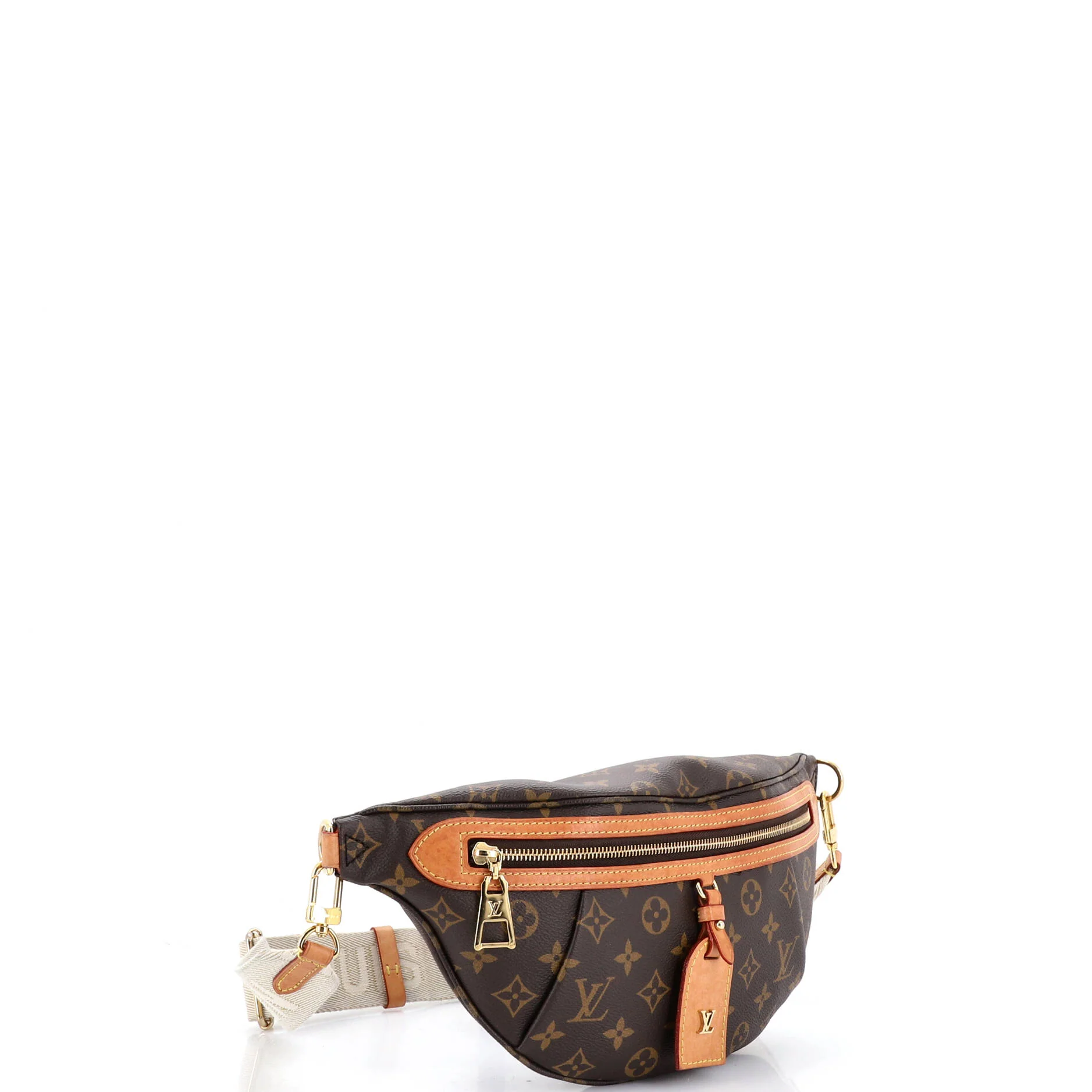 High Rise Bum Bag Monogram Canvas - Image 2