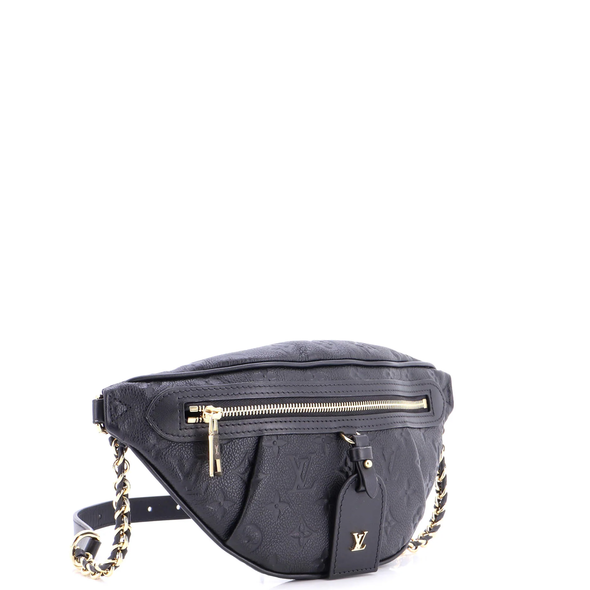 High Rise Bum Bag Monogram Empreinte Leather PM - Image 2