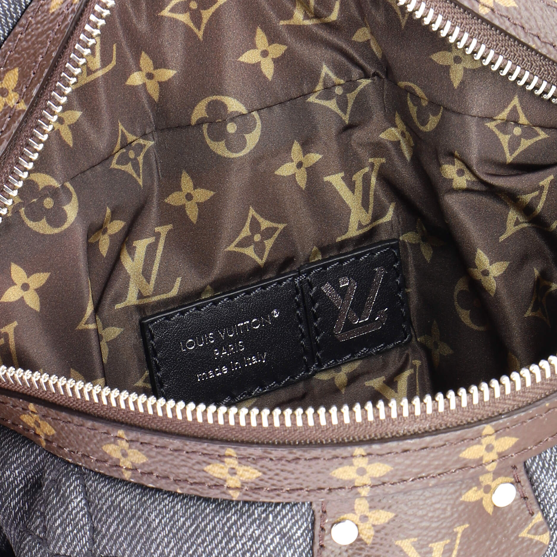 High Rise Bum Bag Monogram Puffygram - Image 6