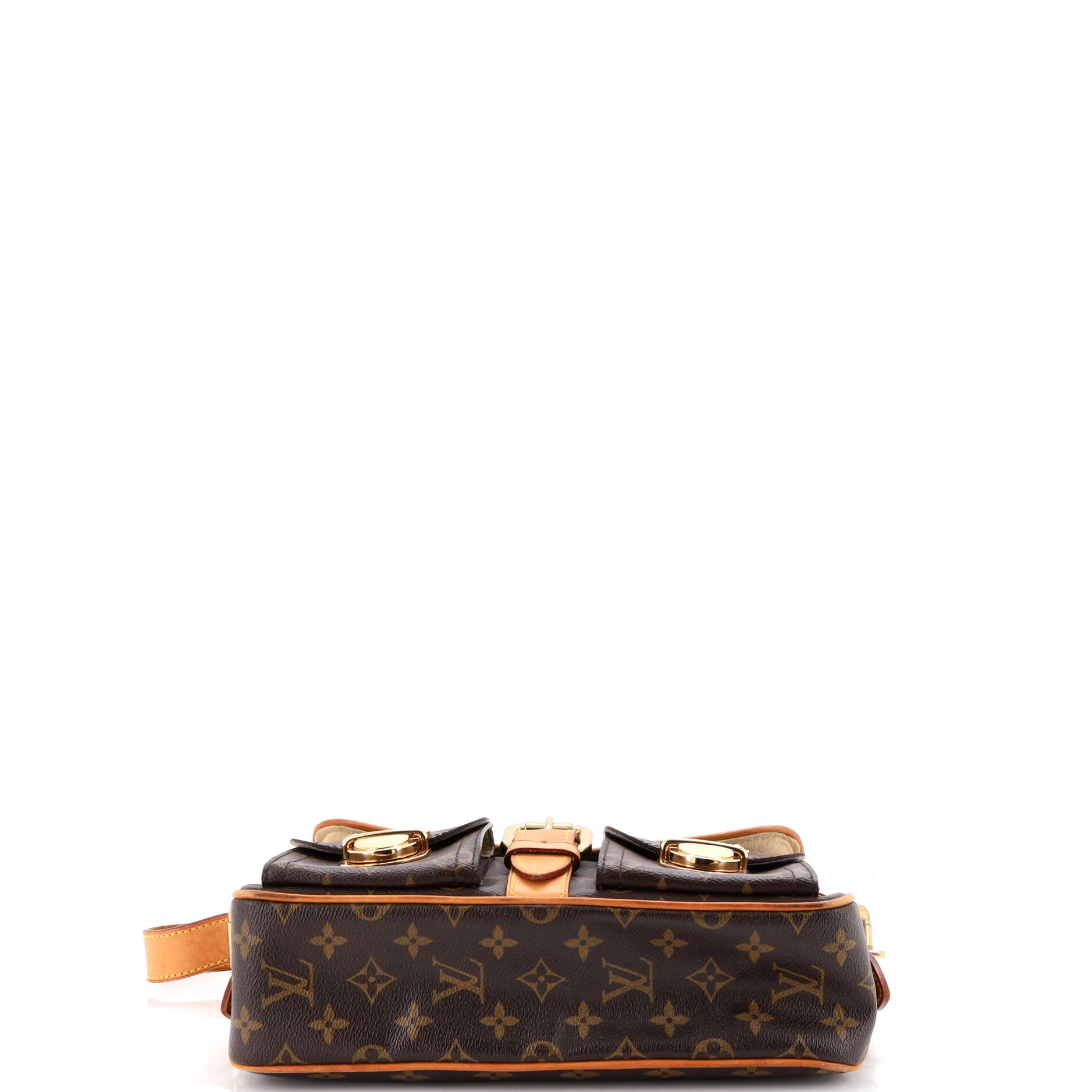 Hudson Handbag Monogram Canvas PM - Image 4