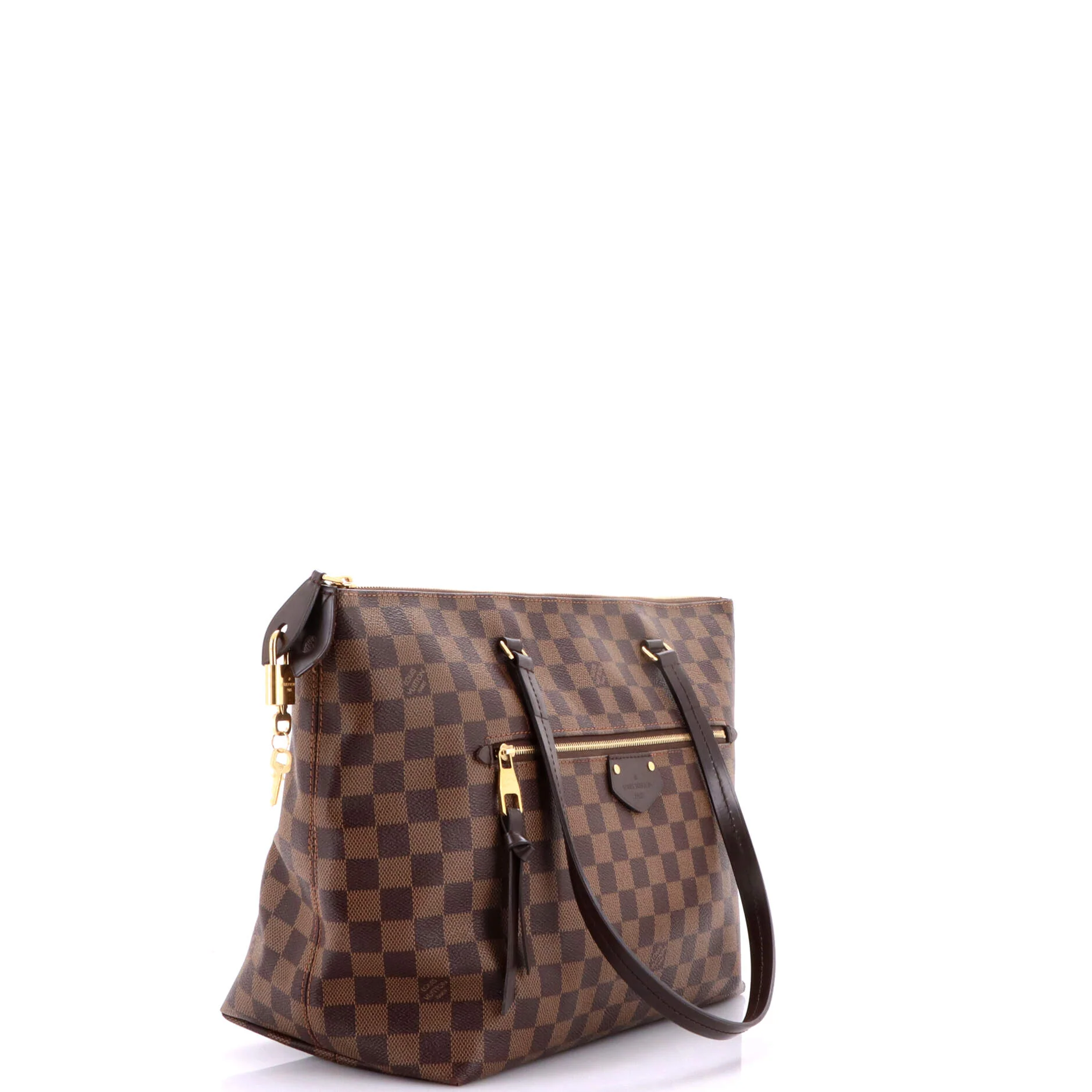 Iena Tote Damier MM - Image 2