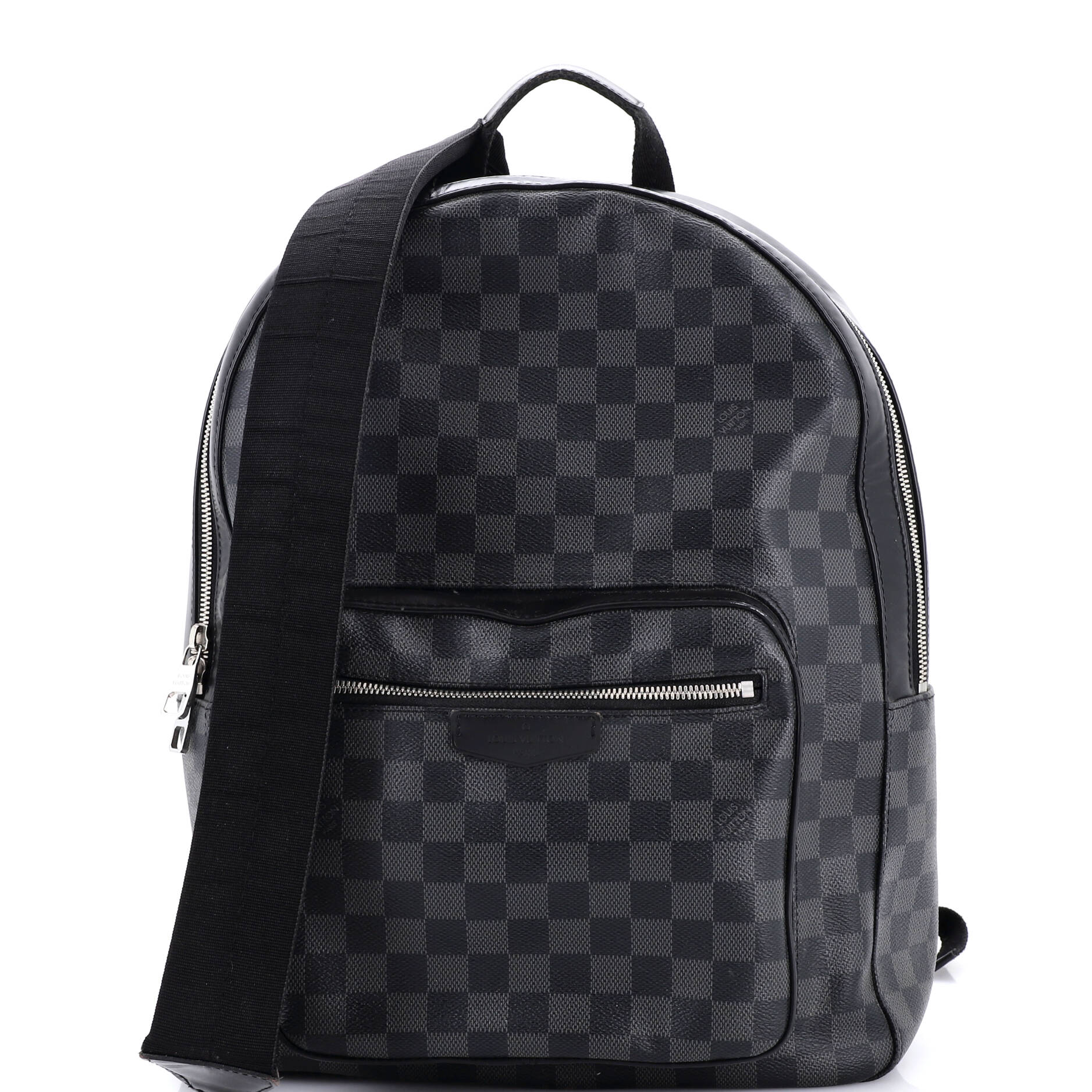 Josh Backpack Damier Graphite