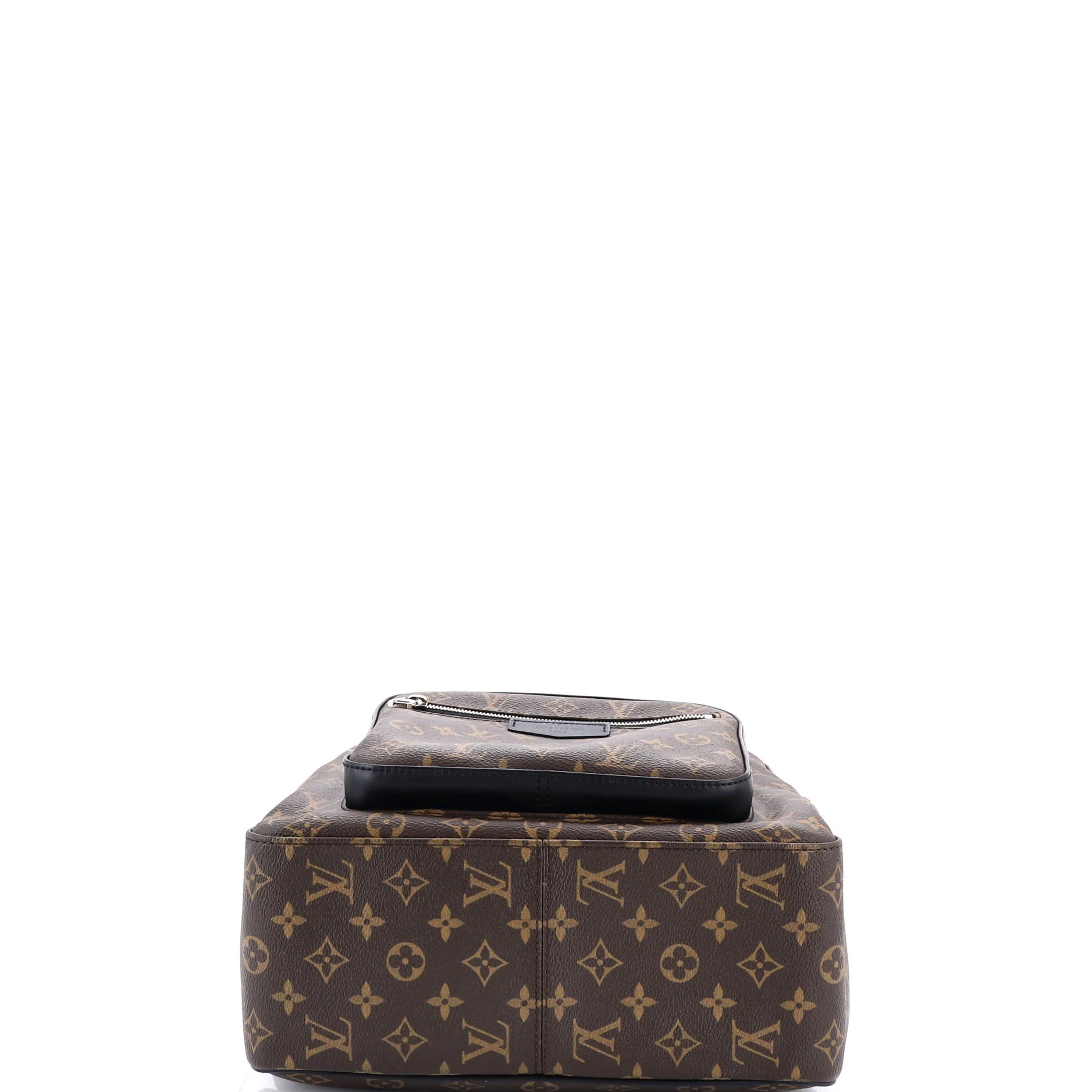 Josh Backpack Macassar Monogram Canvas - Image 4