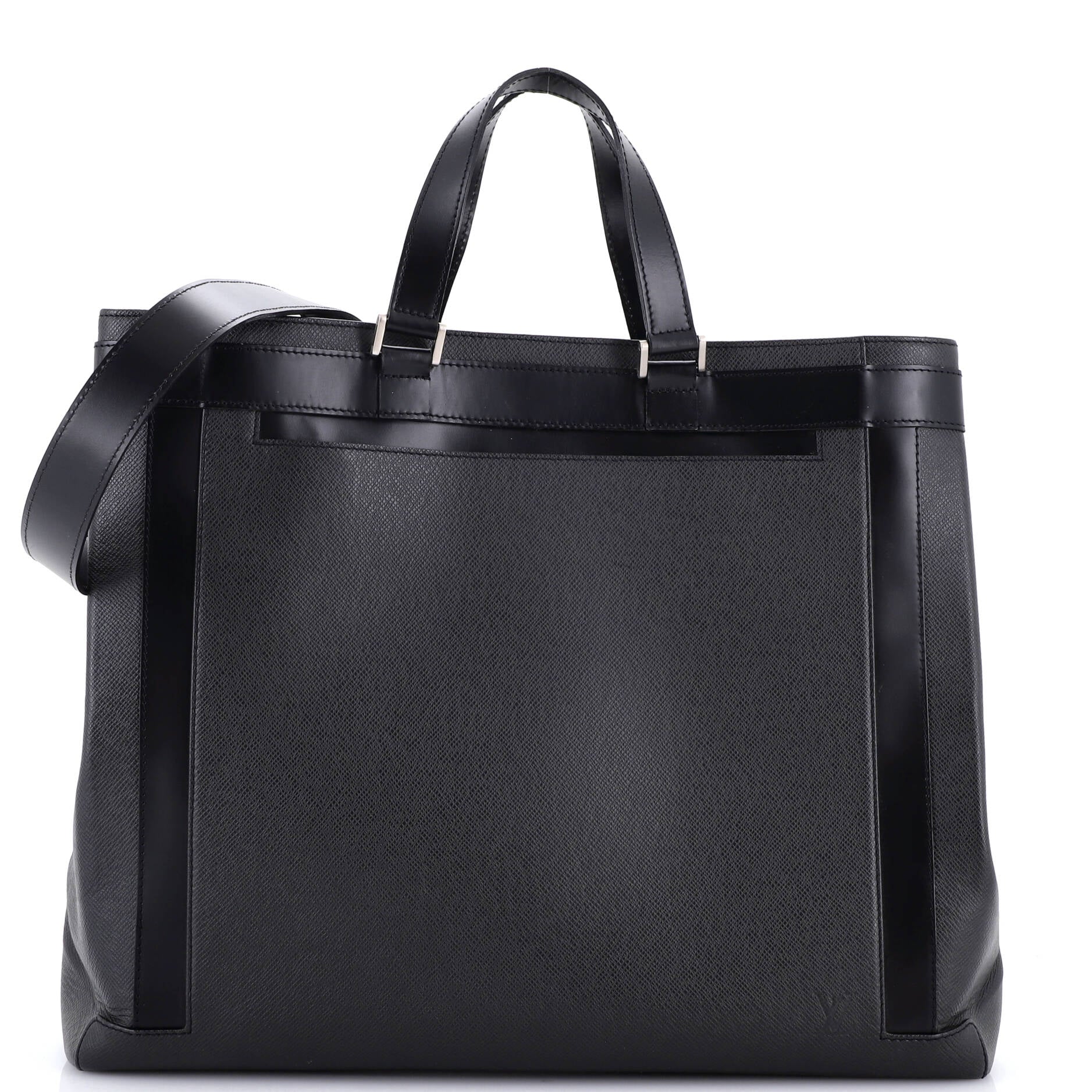 Kasbek Handbag Taiga Leather PM