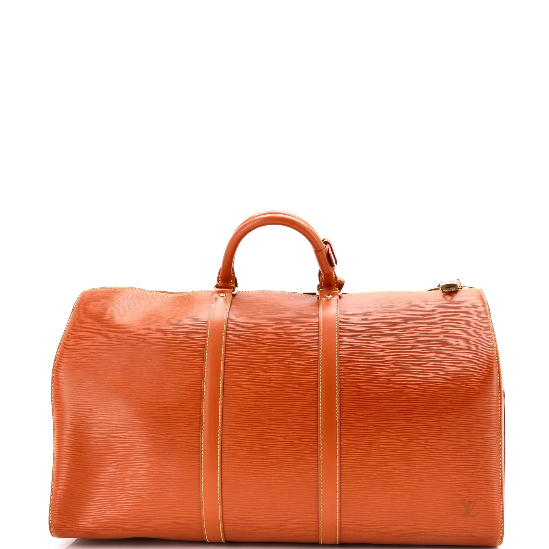 Keepall Bag Epi Leather 50 - Image 3