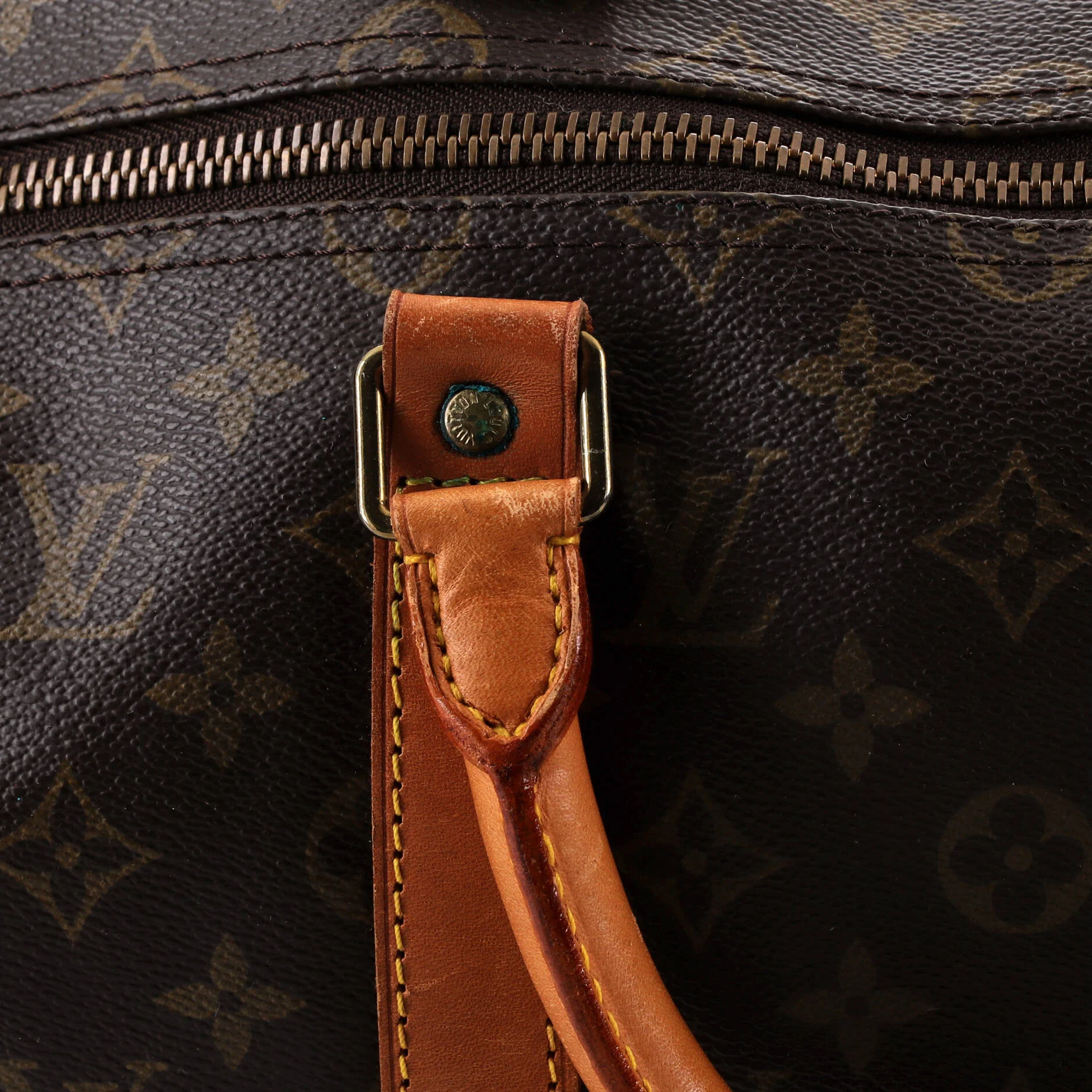 Keepall Bag Monogram Canvas 50 - Image 7