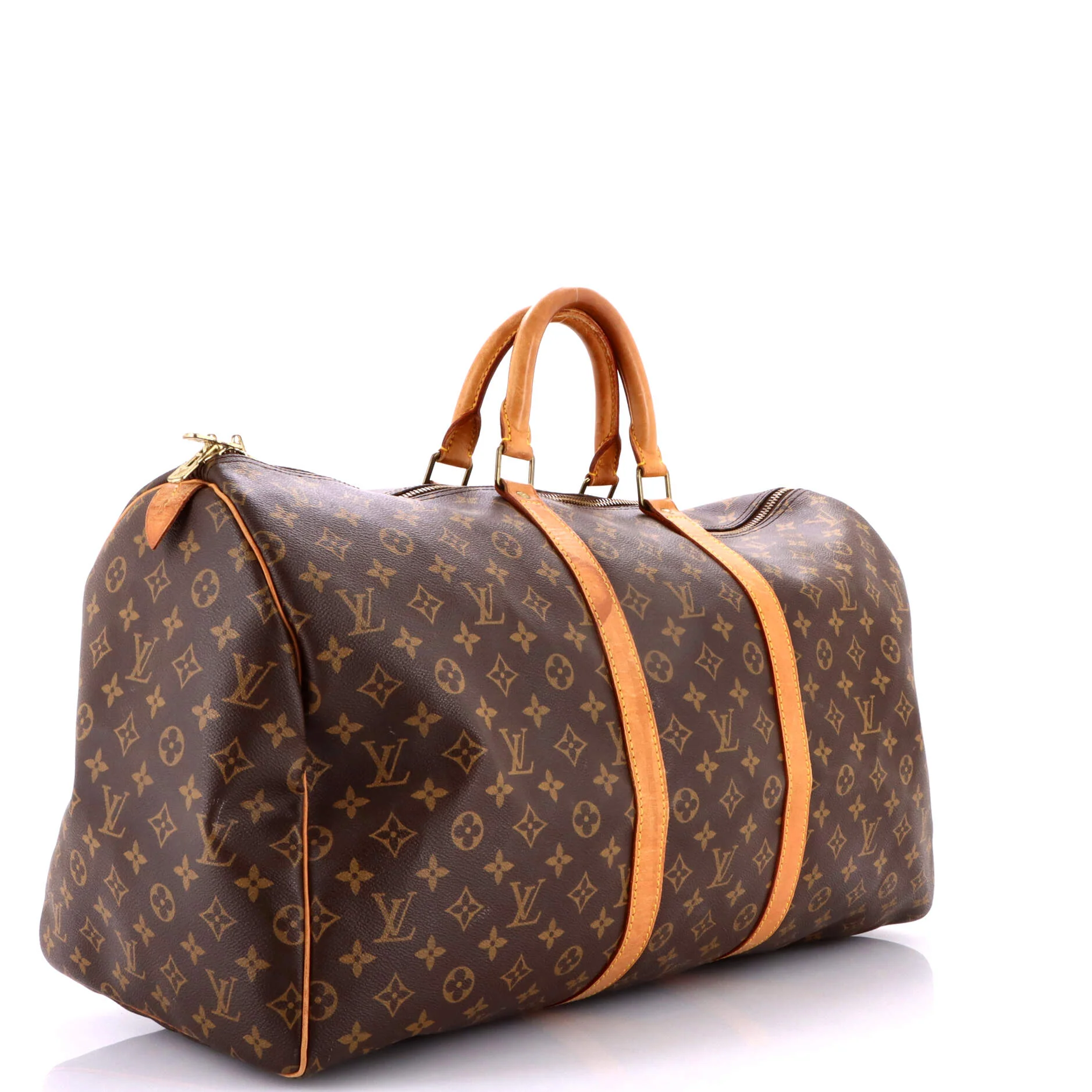 Keepall Bag Monogram Canvas 55 - Image 2