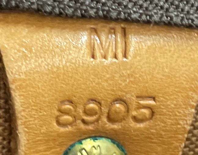 Keepall Bag Monogram Canvas 55 - Image 9