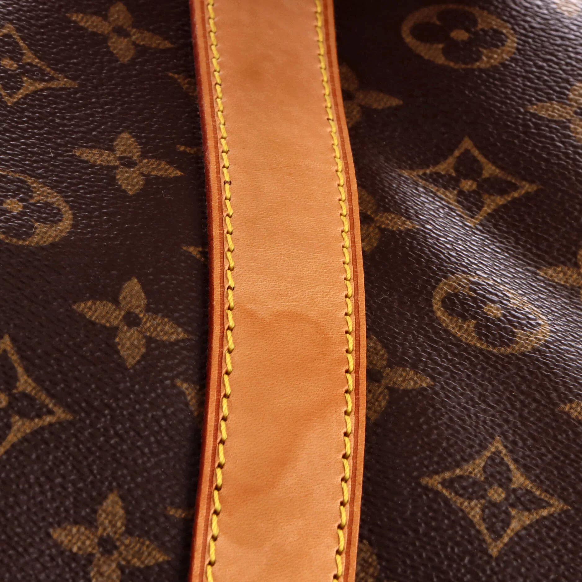 Keepall Bag Monogram Canvas 60 - Image 6