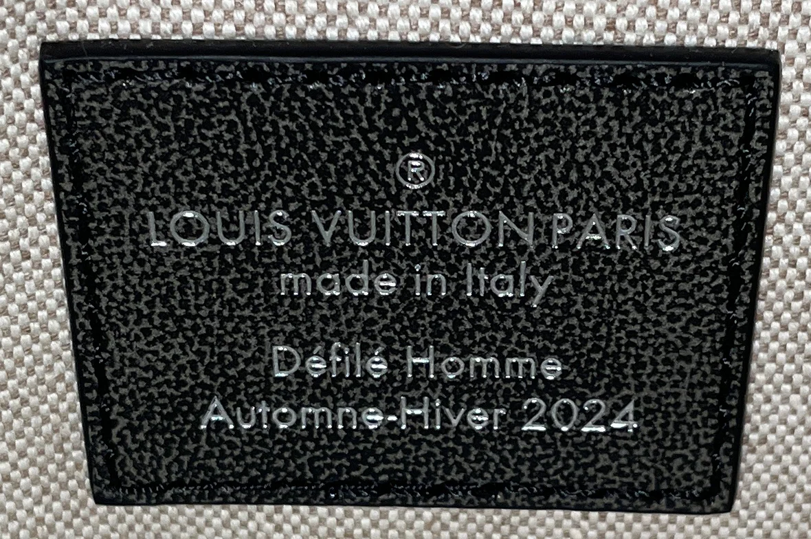 Keepall Bandouliere Bag Brushed Monogram Leather 25 - Image 7