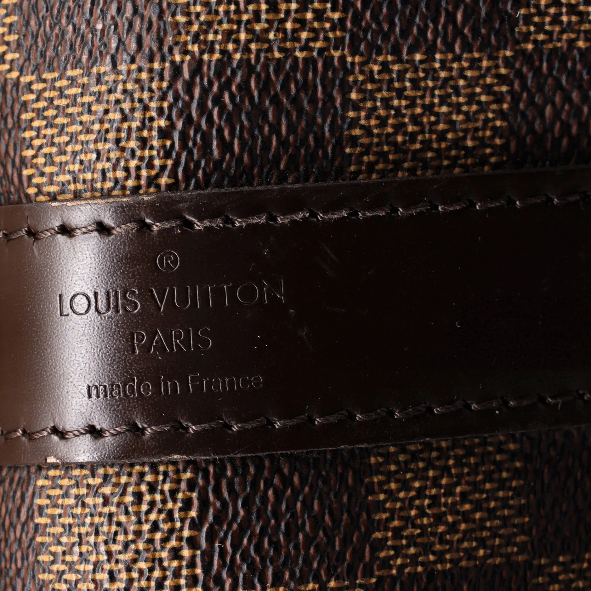 Keepall Bandouliere Bag Damier 55 - Image 7