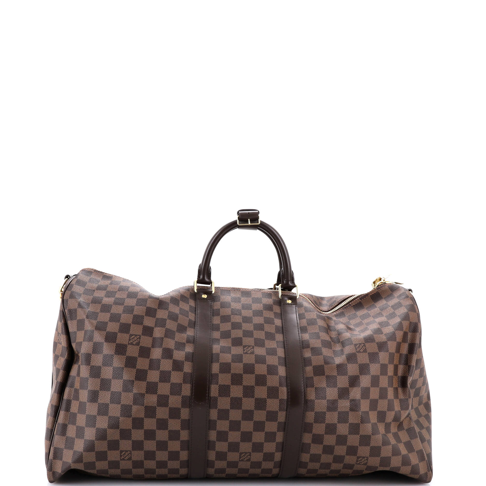 Keepall Bandouliere Bag Damier 55 - Image 3