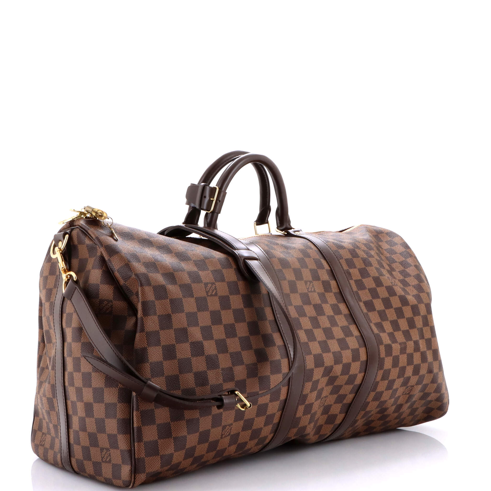 Keepall Bandouliere Bag Damier 55 - Image 2