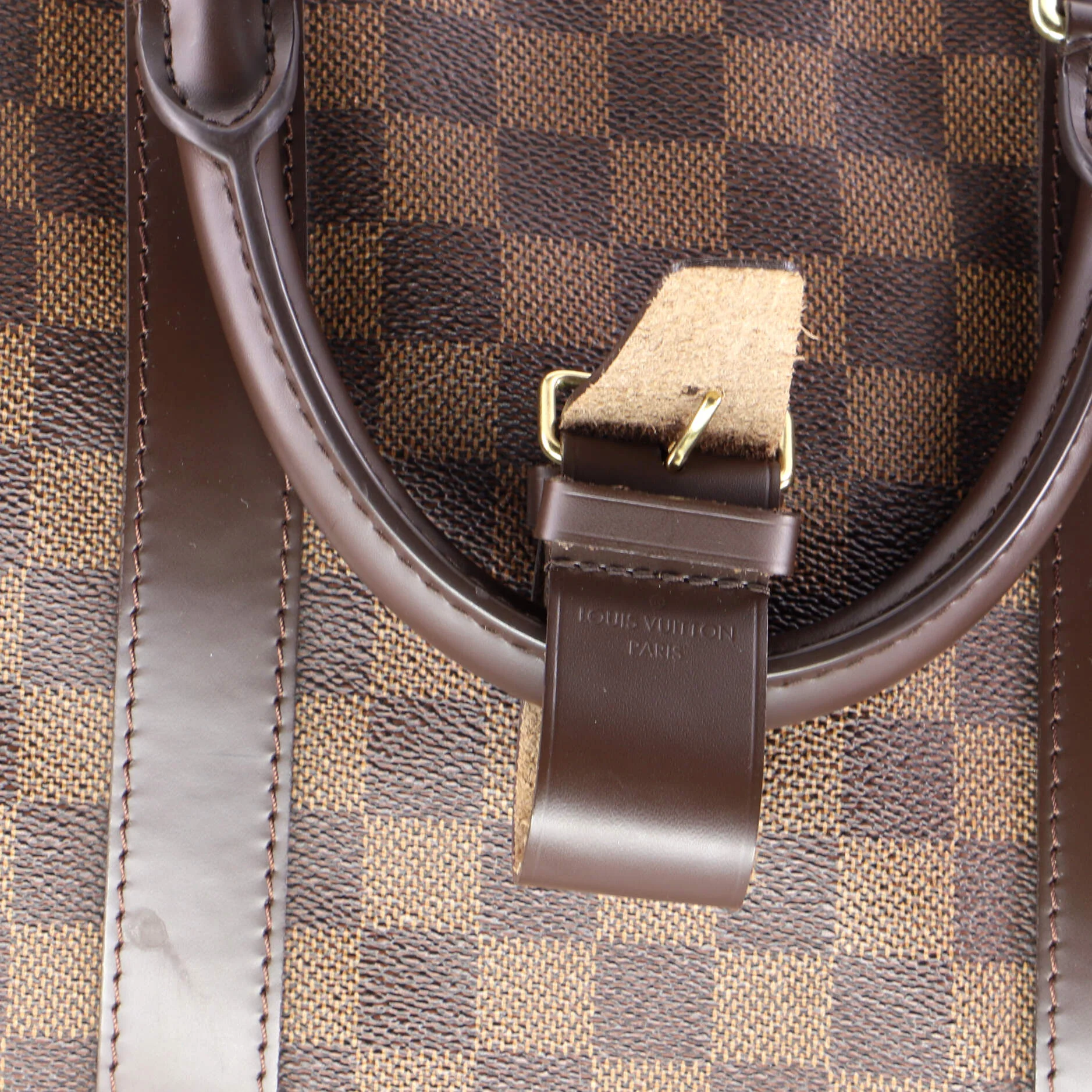 Keepall Bandouliere Bag Damier 55 - Image 8