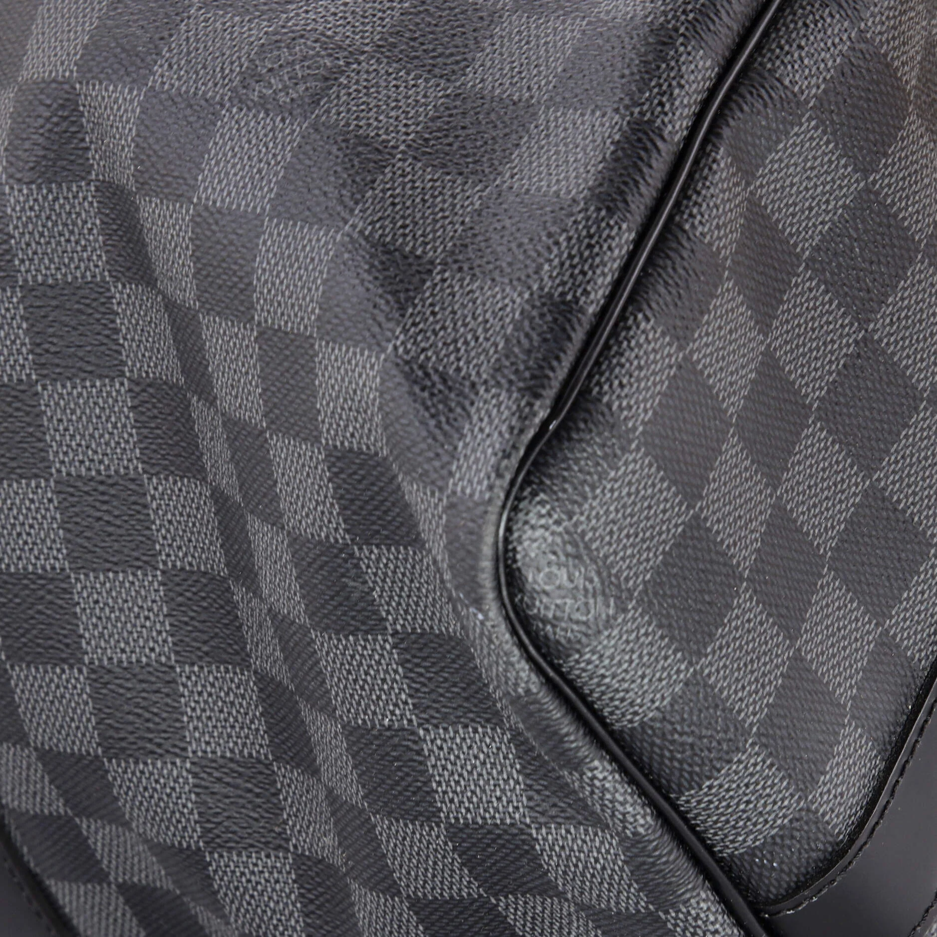 Keepall Bandouliere Bag Damier Graphite 45 - Image 6