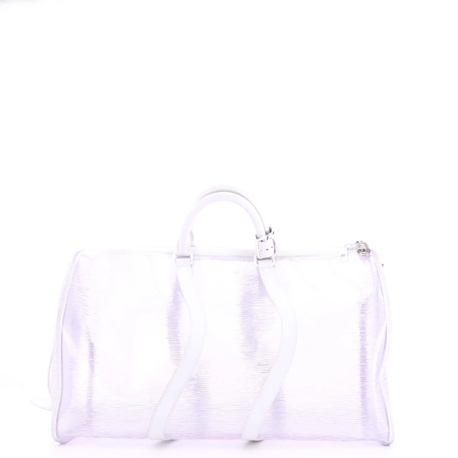 Keepall Bandouliere Bag Limited Edition Epi Plage PVC 50 - Image 3