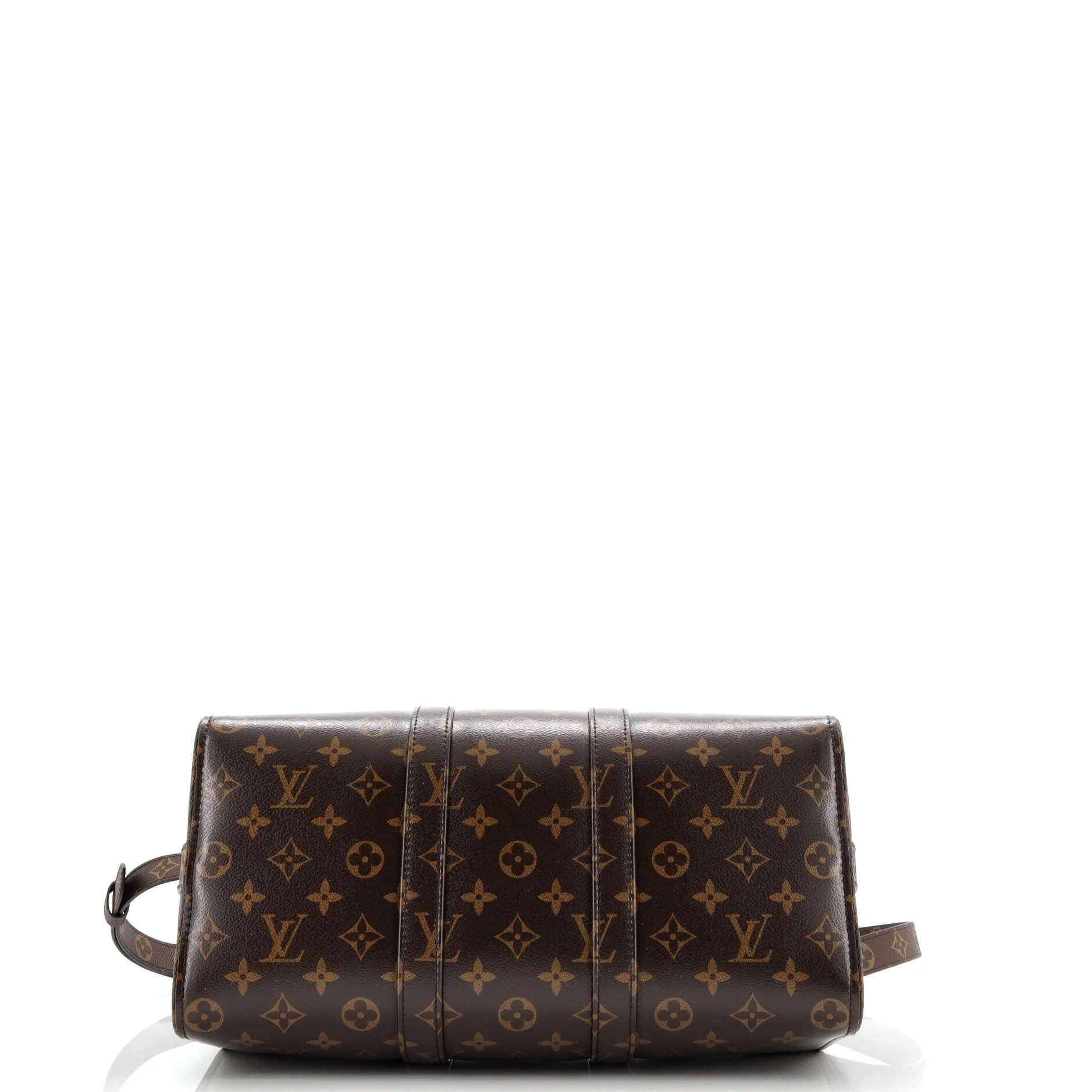 Keepall Bandouliere Bag Limited Edition Metallic Nebula Monogram Canvas 35 - Image 4