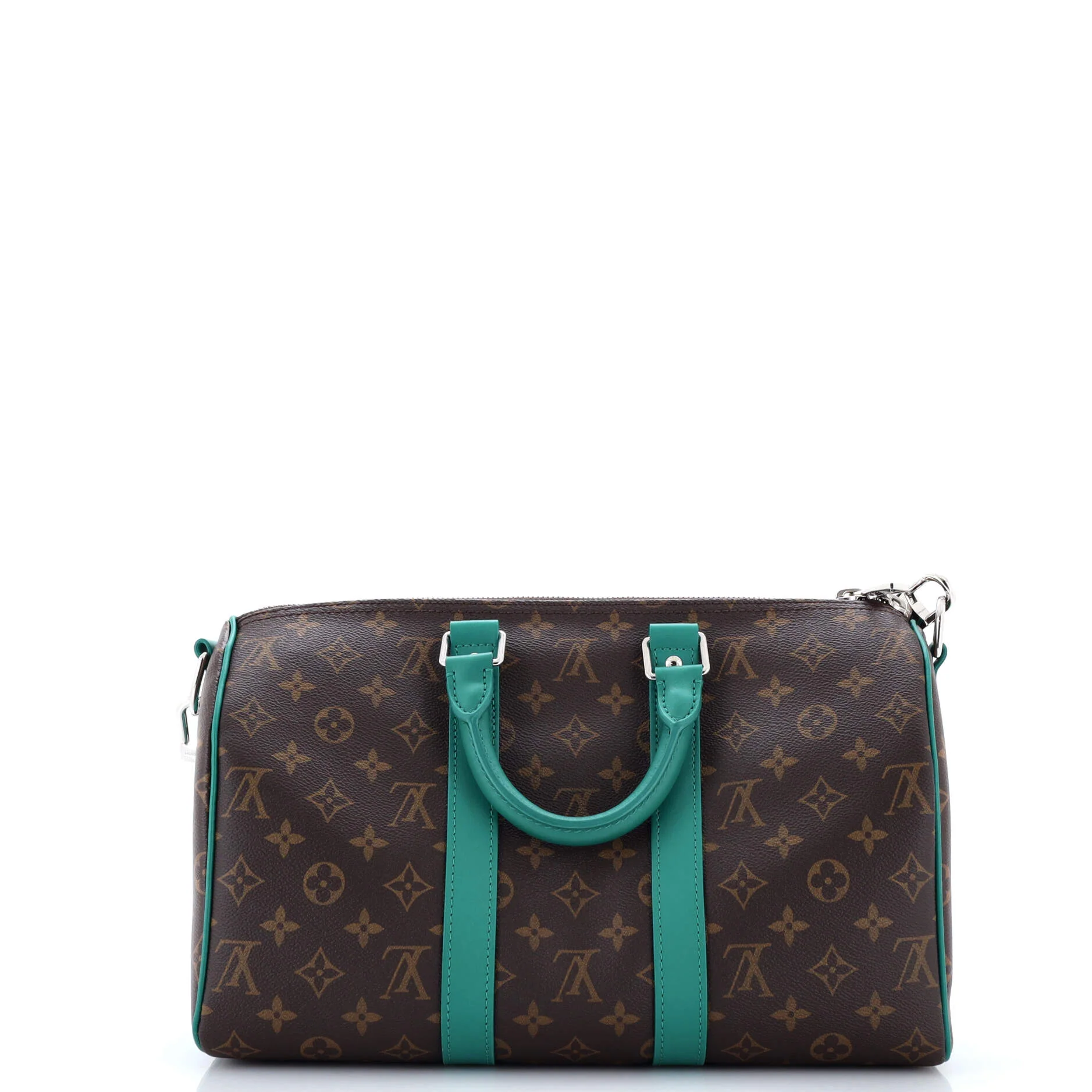 Keepall Bandouliere Bag Macassar Monogram Canvas 35 - Image 3