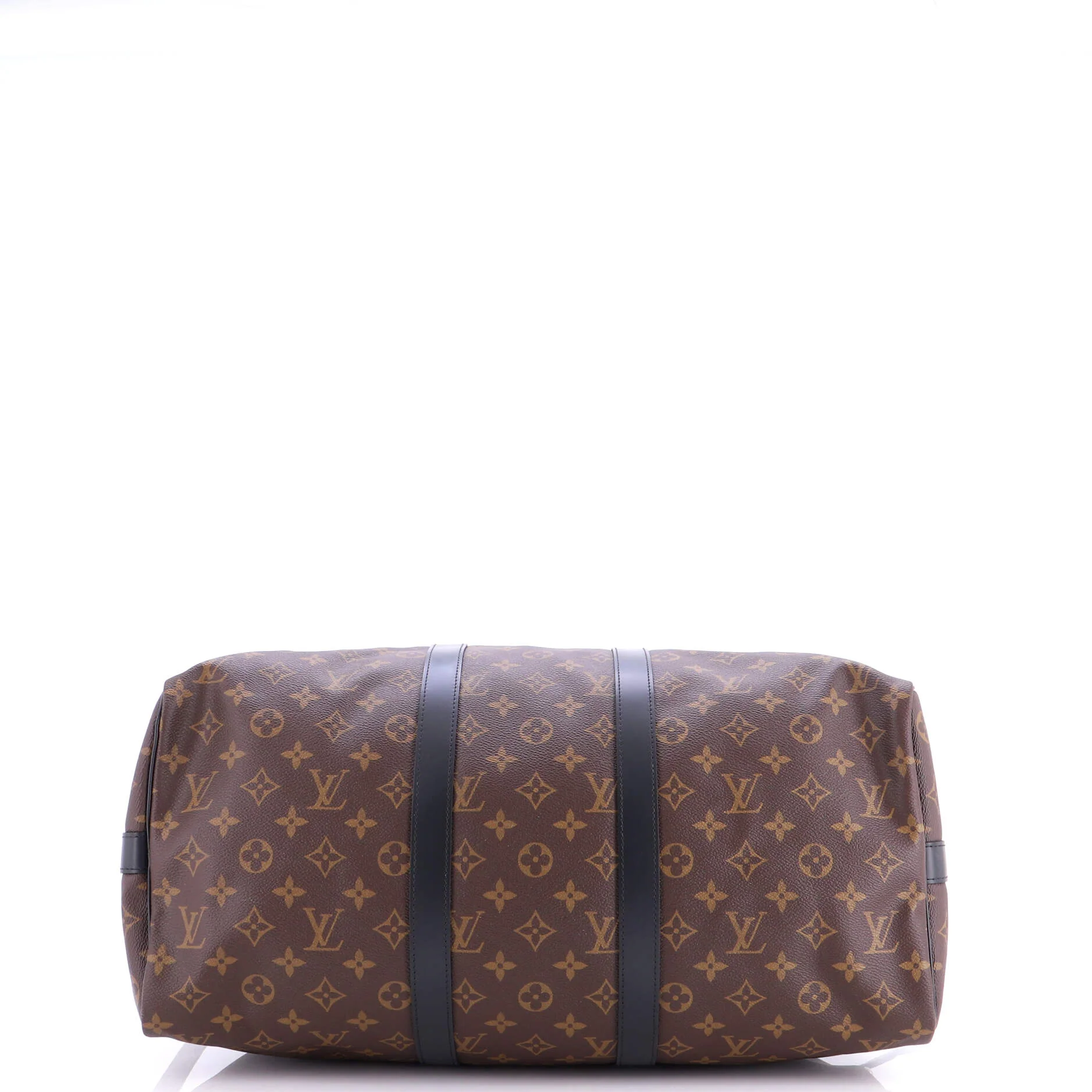 Keepall Bandouliere Bag Macassar Monogram Canvas 45 - Image 4
