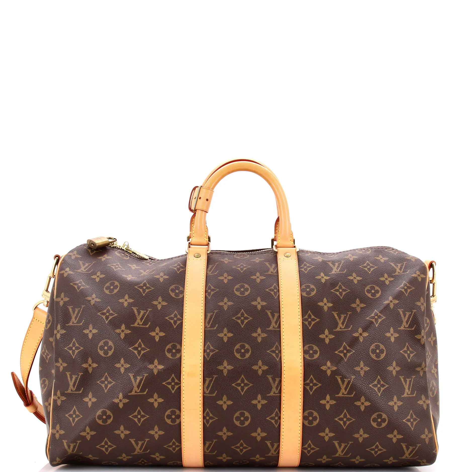 Keepall Bandouliere Bag Monogram Canvas 45