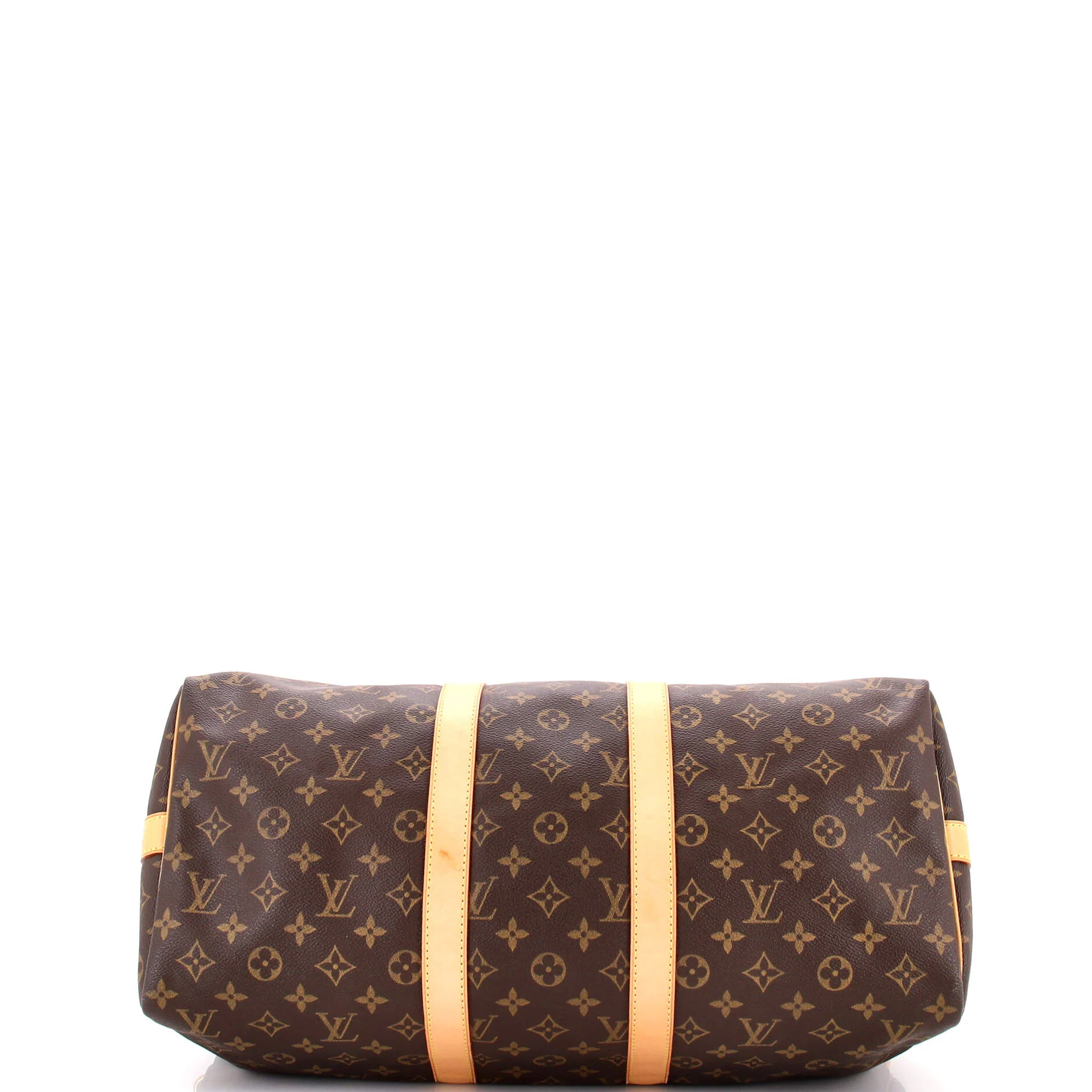 Keepall Bandouliere Bag Monogram Canvas 45 - Image 4