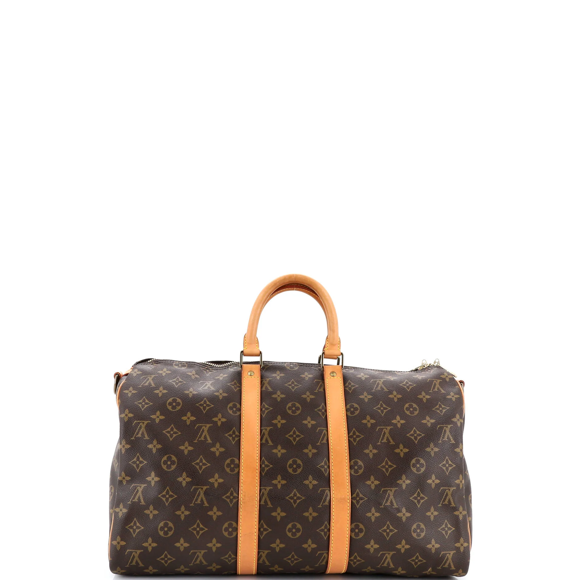 Keepall Bandouliere Bag Monogram Canvas 45 - Image 3