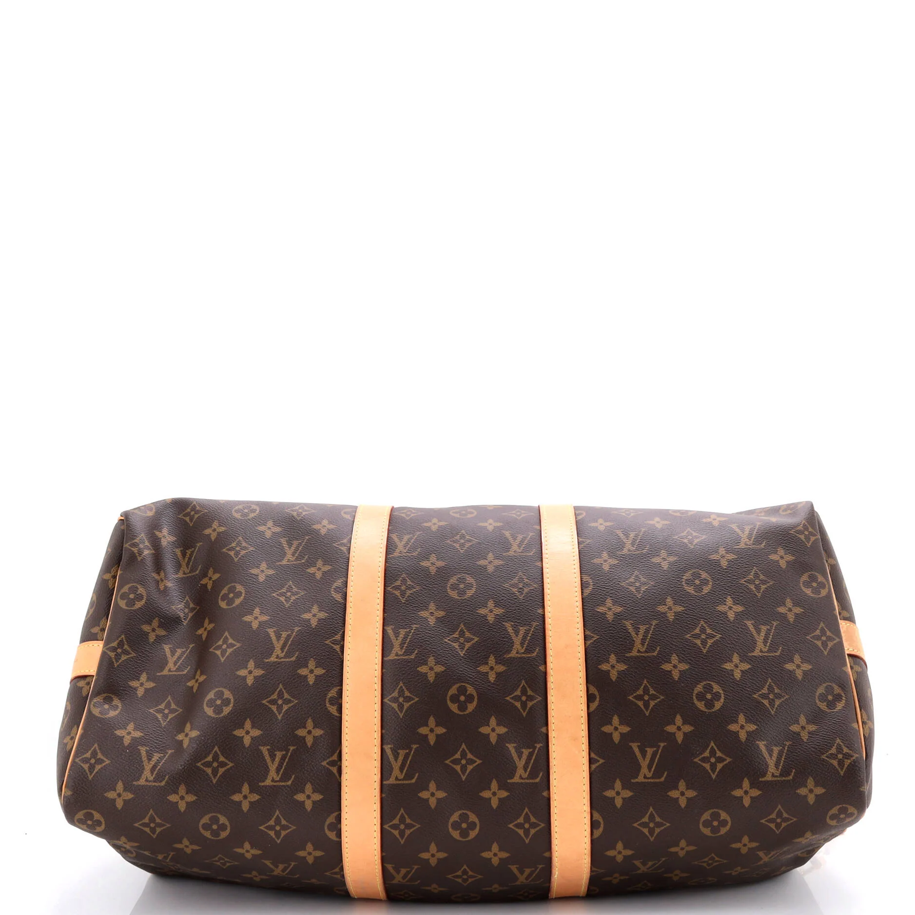 Keepall Bandouliere Bag Monogram Canvas 50 - Image 4
