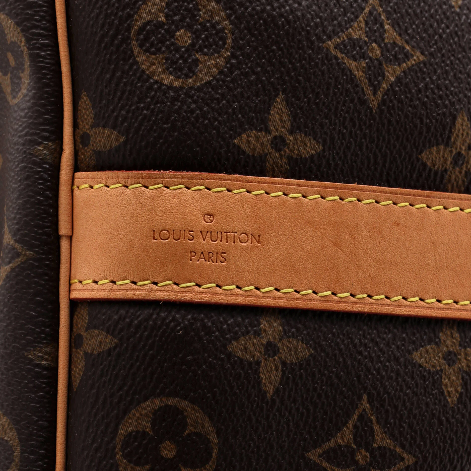 Keepall Bandouliere Bag Monogram Canvas 50 - Image 7