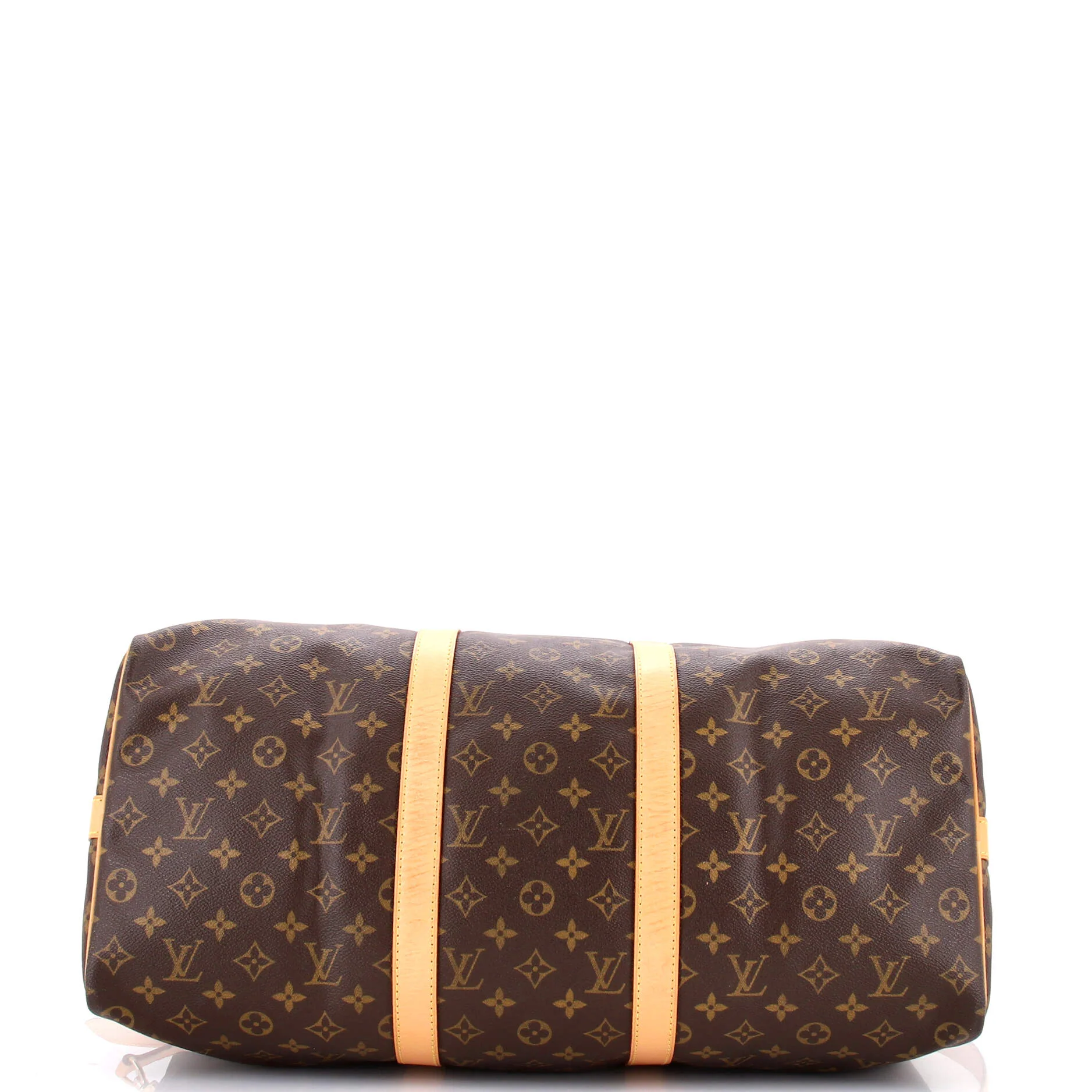 Keepall Bandouliere Bag Monogram Canvas 50 - Image 4