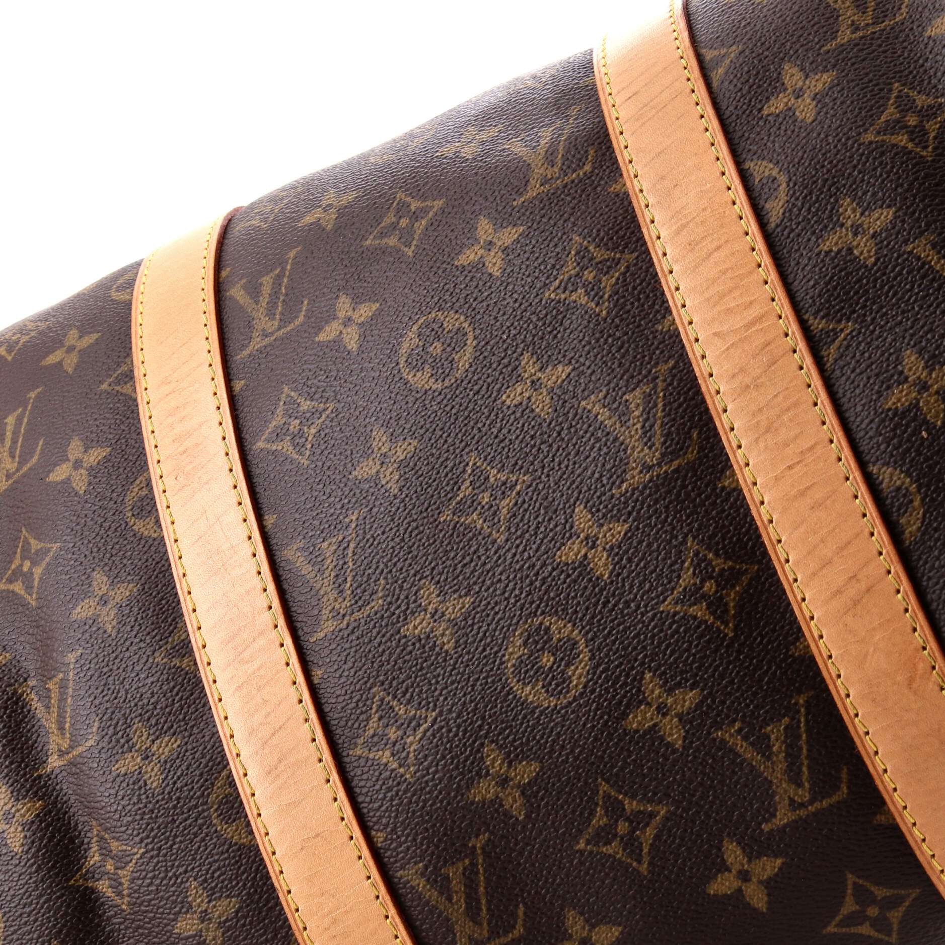 Keepall Bandouliere Bag Monogram Canvas 50 - Image 6