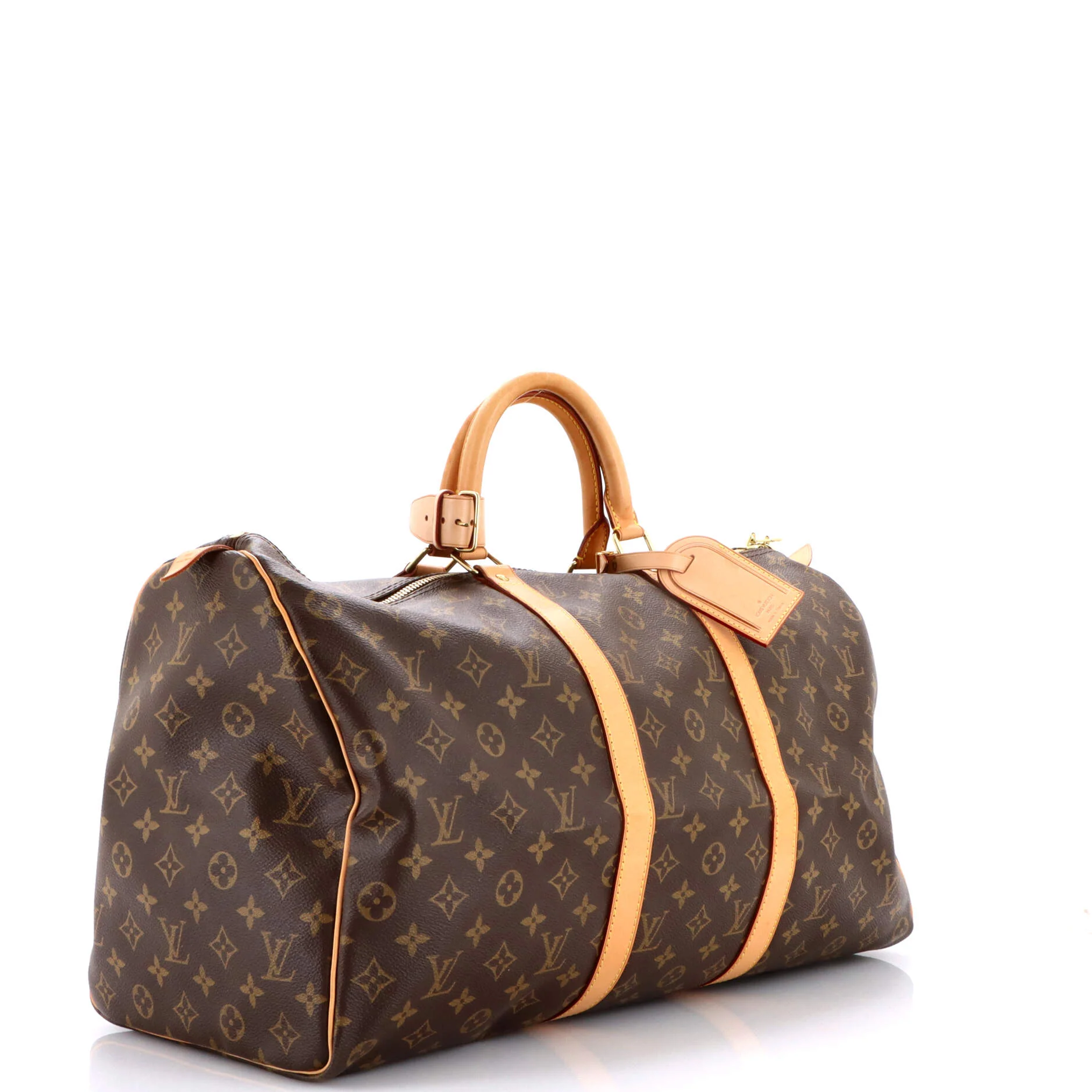Keepall Bandouliere Bag Monogram Canvas 50 - Image 2