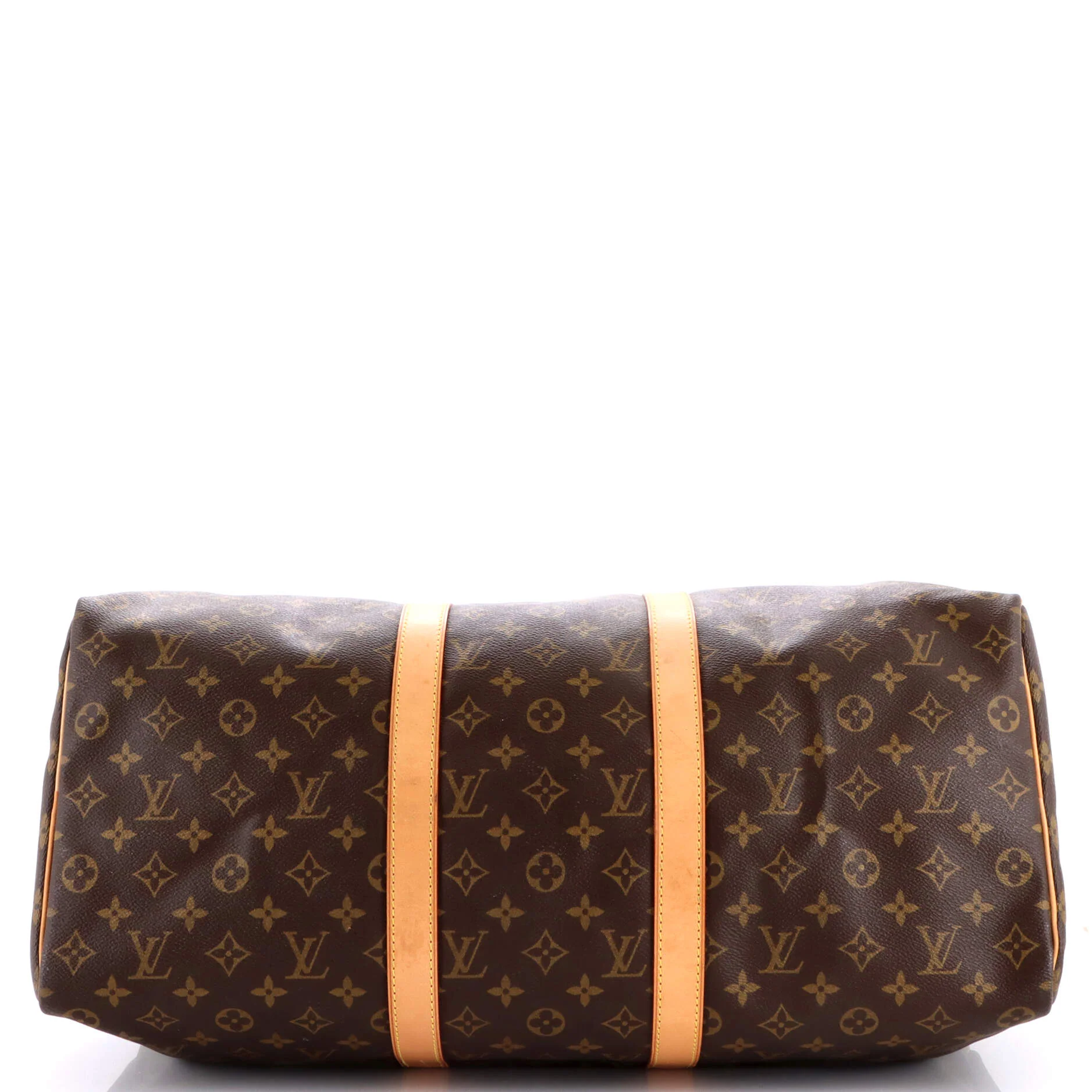 Keepall Bandouliere Bag Monogram Canvas 50 - Image 4