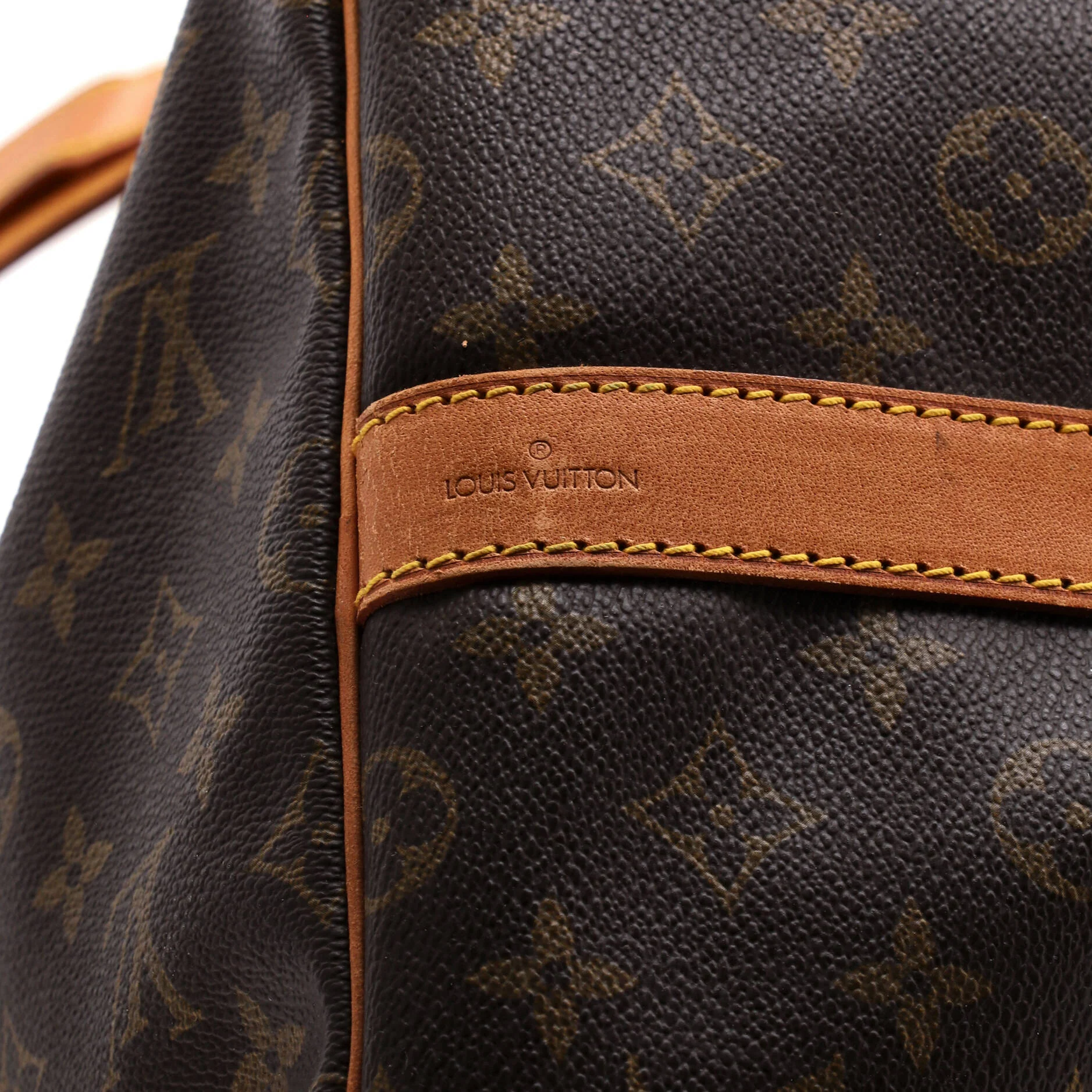 Keepall Bandouliere Bag Monogram Canvas 55 - Image 6