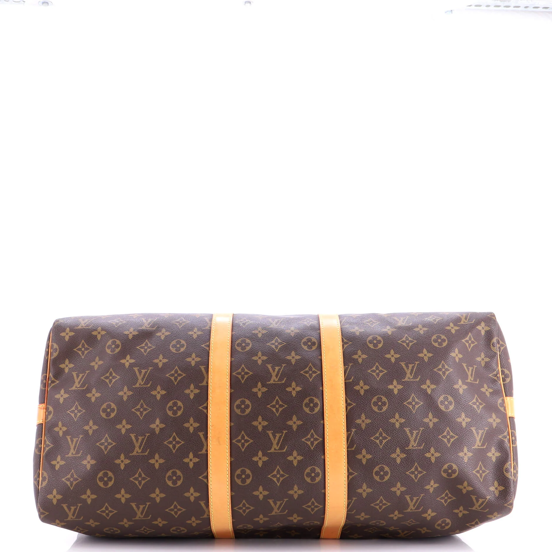 Keepall Bandouliere Bag Monogram Canvas 55 - Image 4