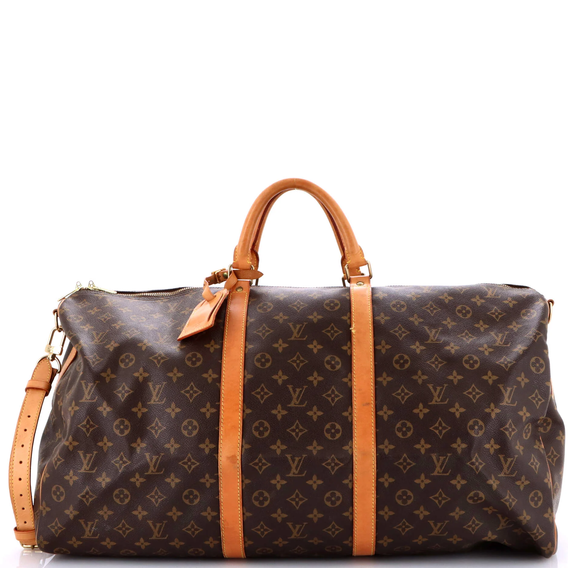 Keepall Bandouliere Bag Monogram Canvas 60 - Image 2