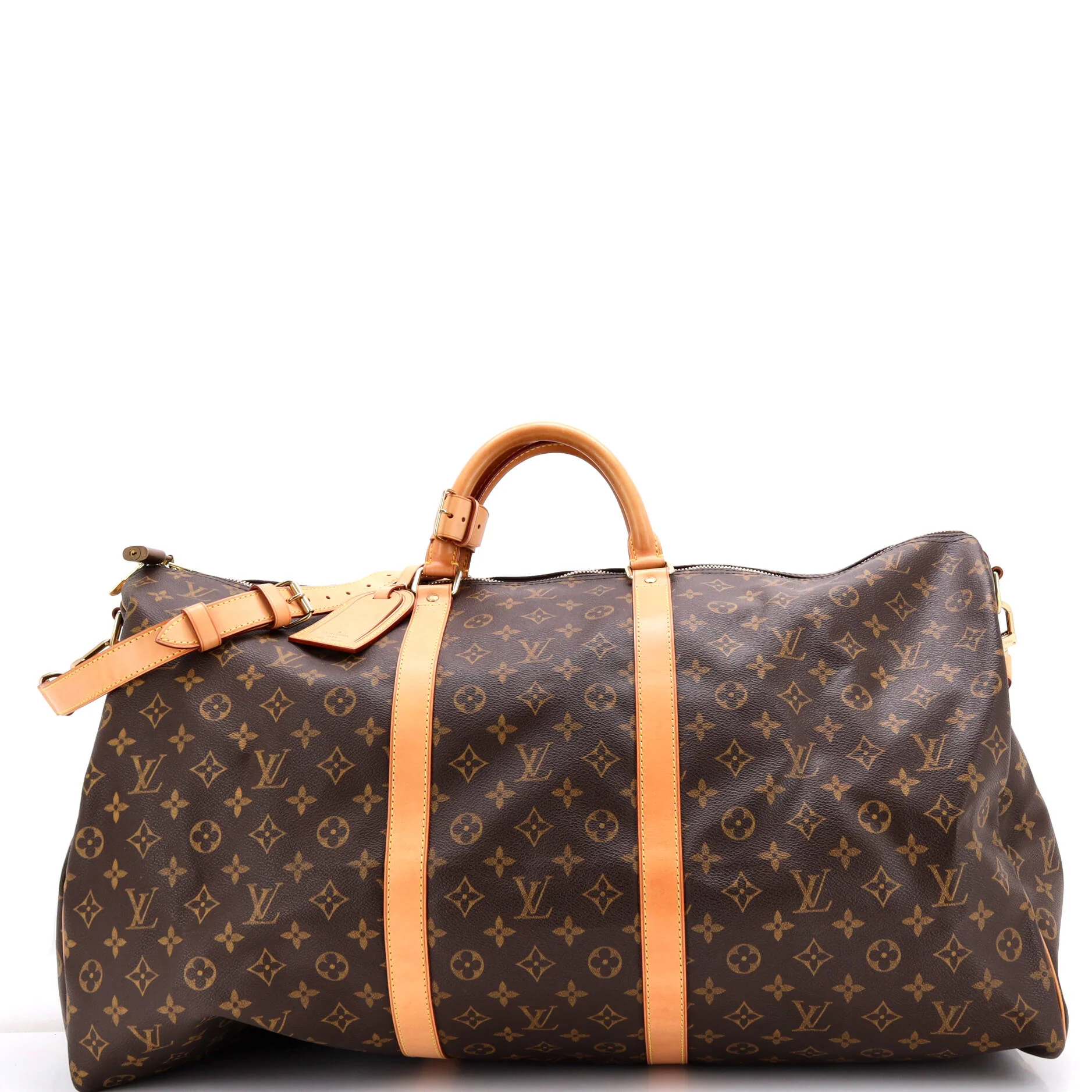 Keepall Bandouliere Bag Monogram Canvas 60