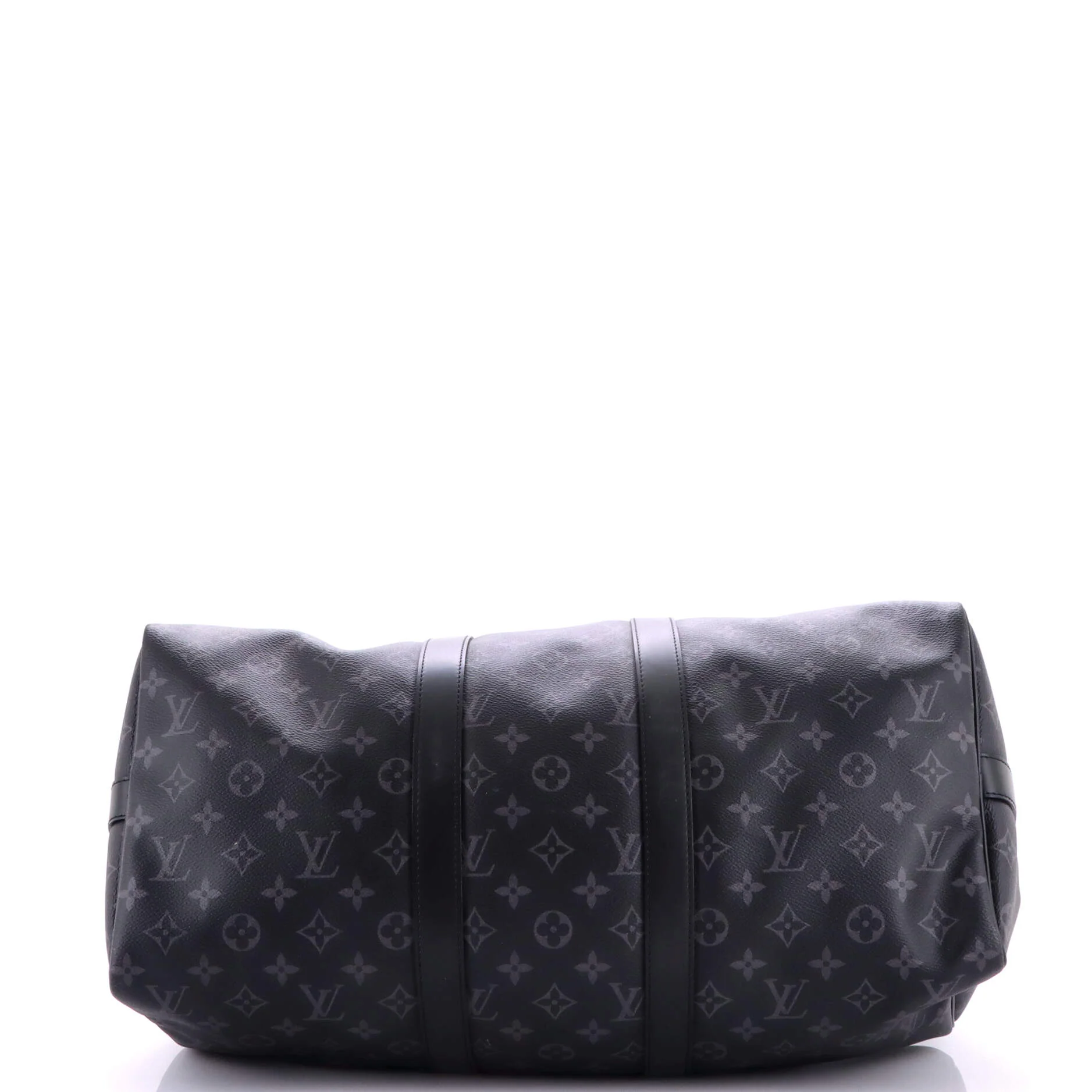 Keepall Bandouliere Bag Monogram Eclipse Canvas 45 - Image 4