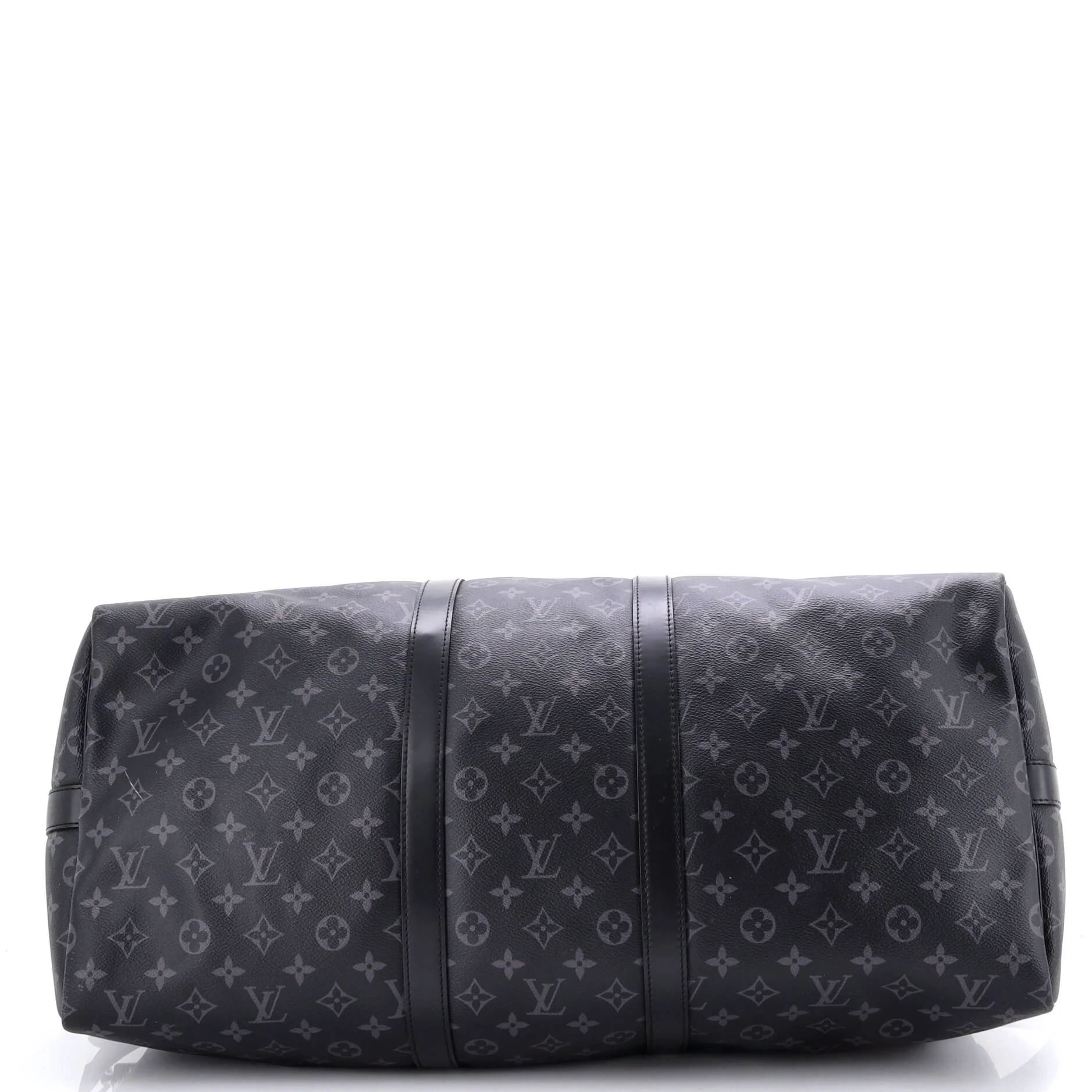Keepall Bandouliere Bag Monogram Eclipse Canvas 55 - Image 4