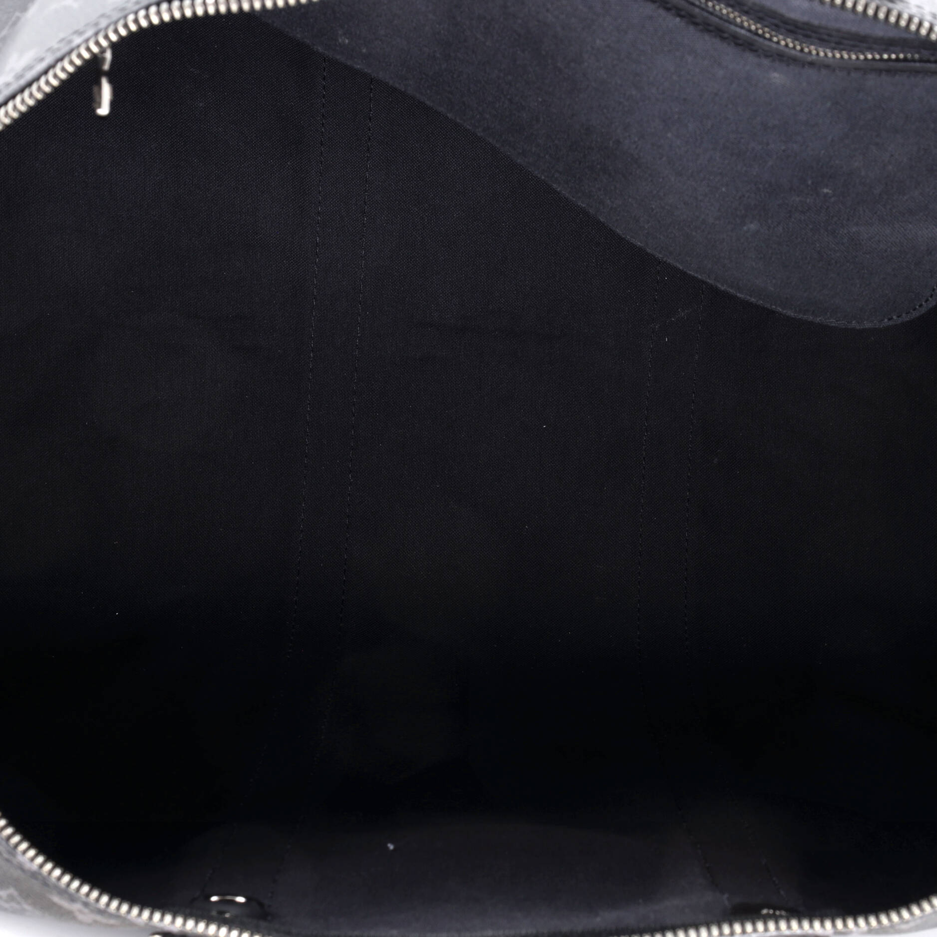 Keepall Bandouliere Bag Monogram Eclipse Canvas 55 - Image 5