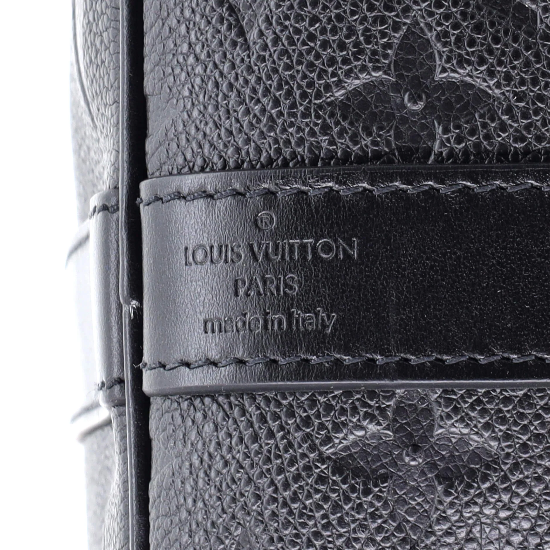Keepall Bandouliere Bag Monogram Empreinte Giant 45 - Image 6