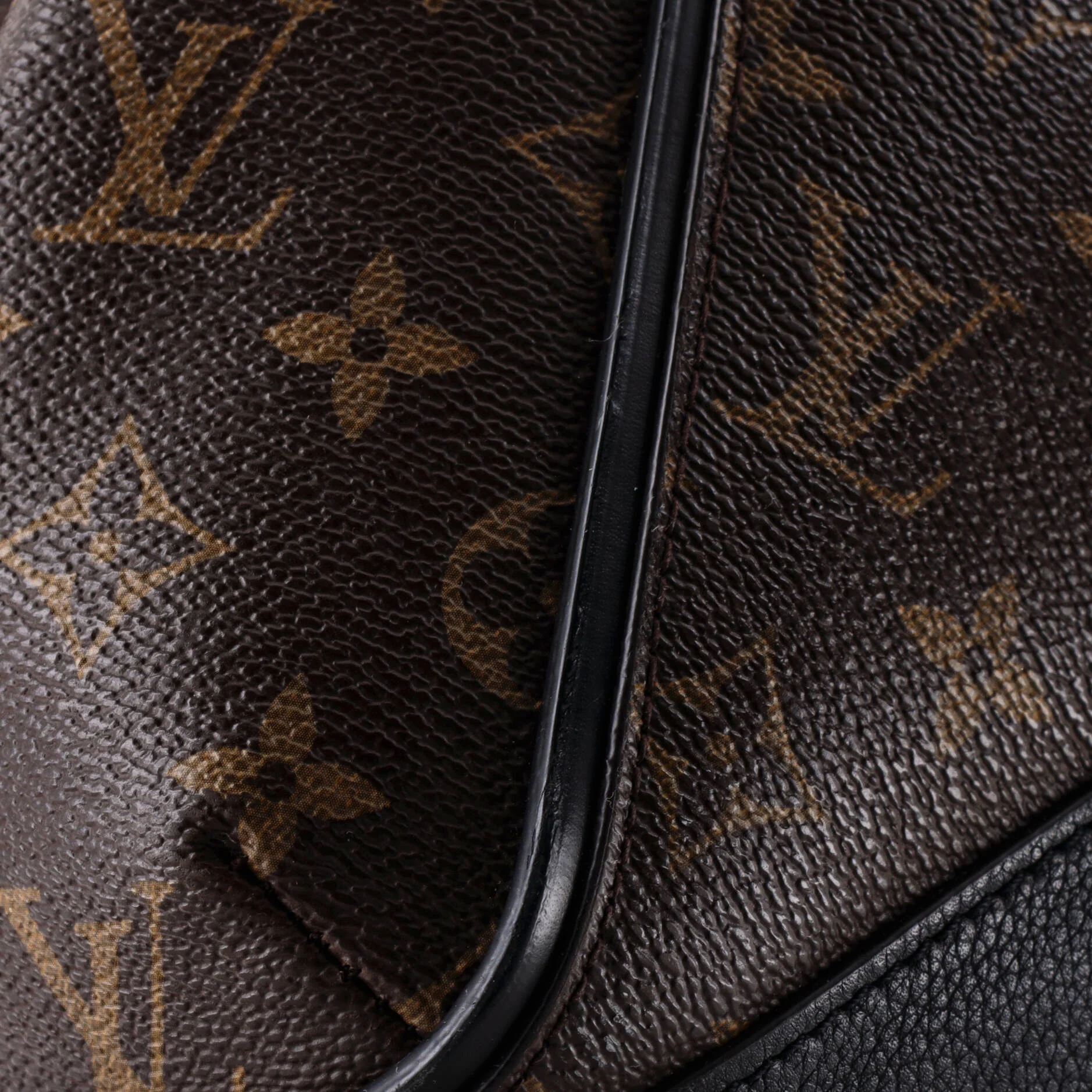 Kimono Handbag Monogram Canvas and Leather MM - Image 6