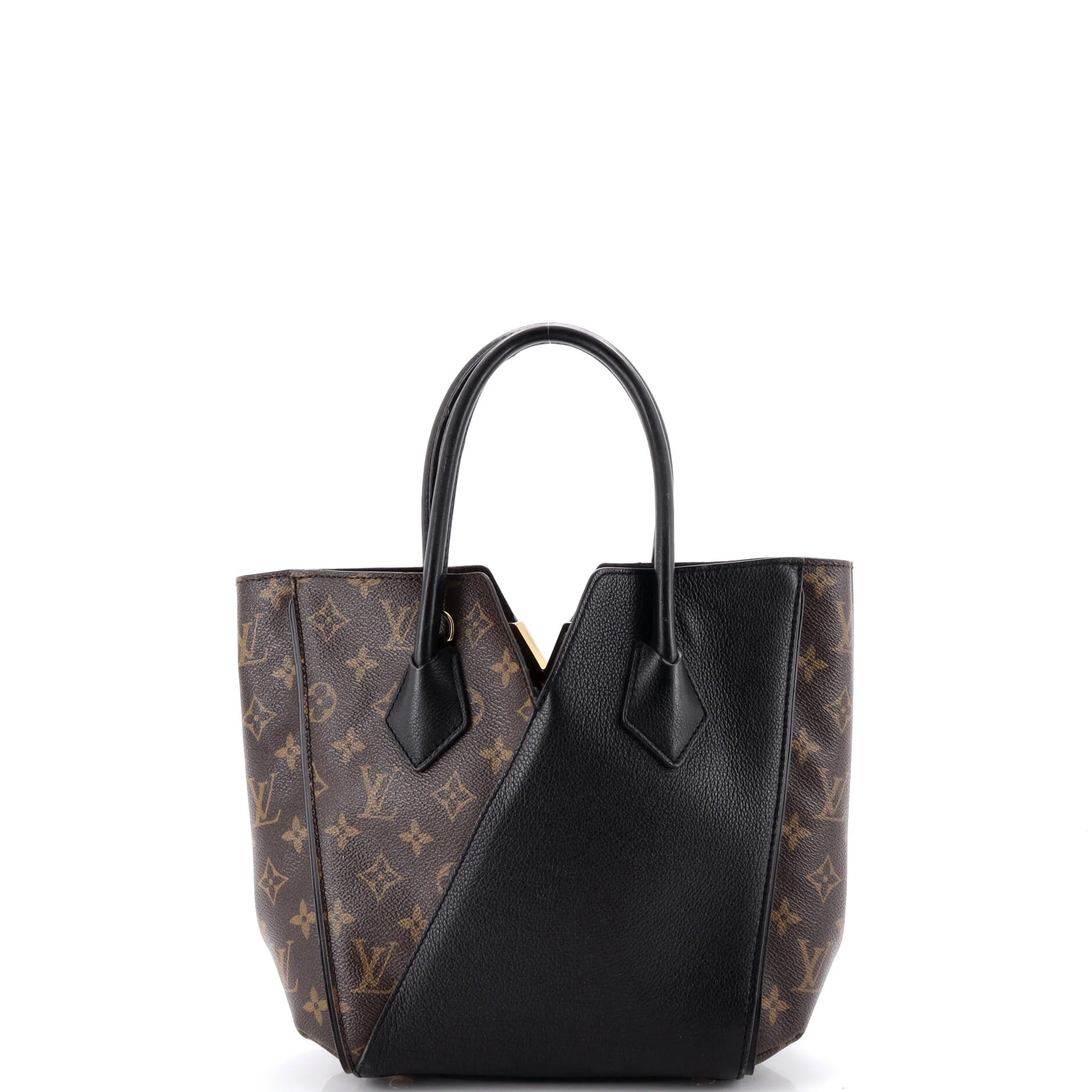 Kimono Handbag Monogram Canvas and Leather PM - Image 3
